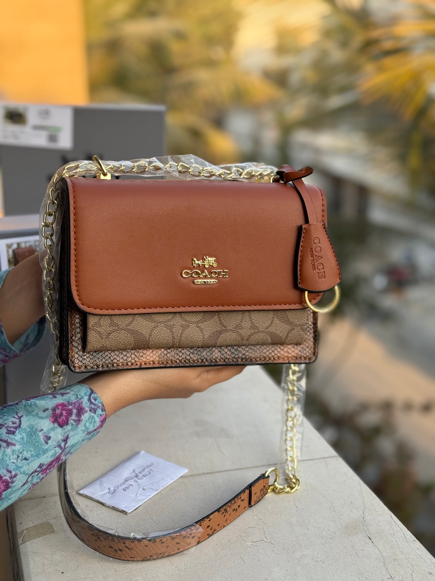 COACH KLARE Crossbody Bag