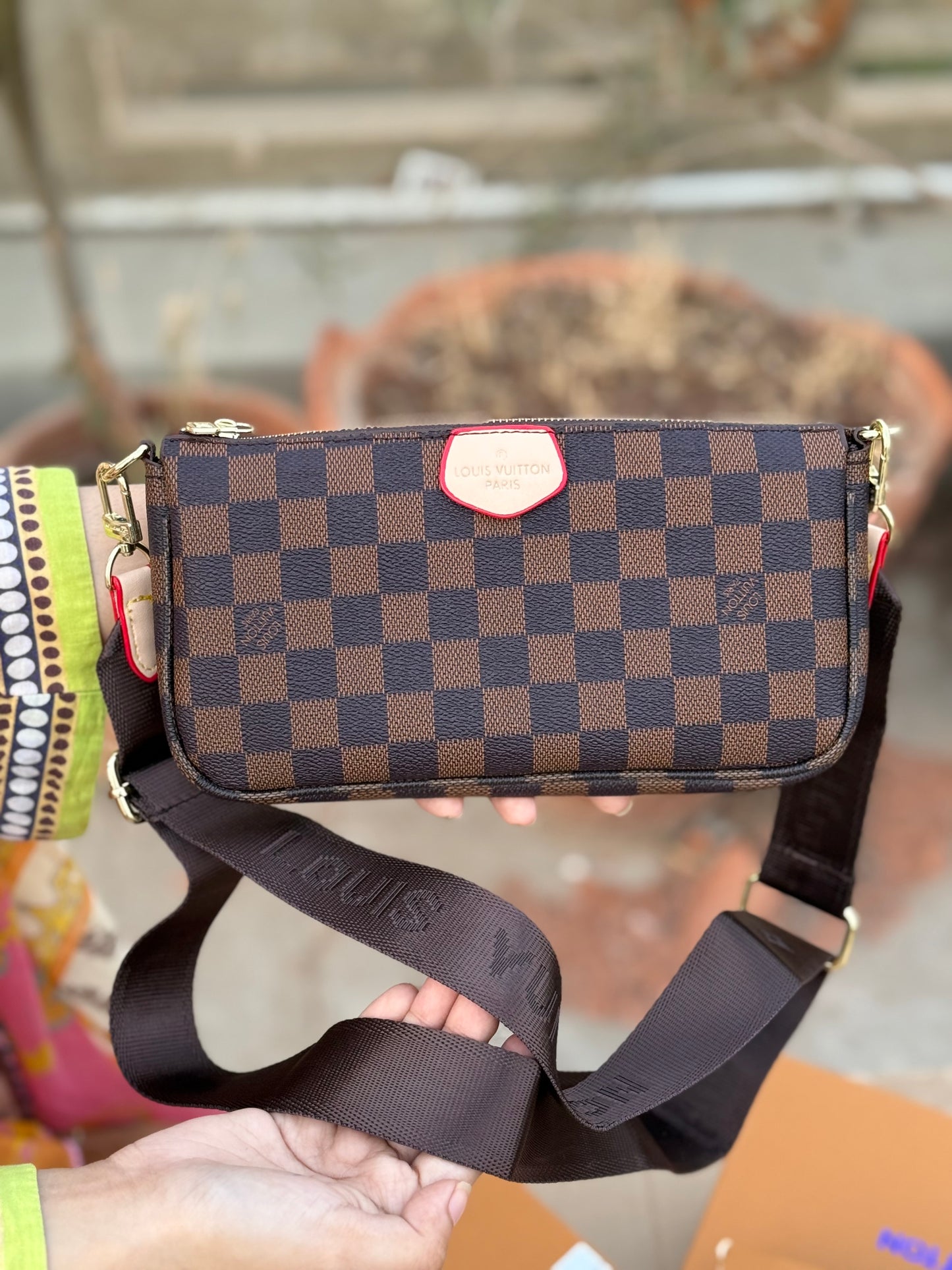 Louis Vuitton Crossbody ( Set of 3 )