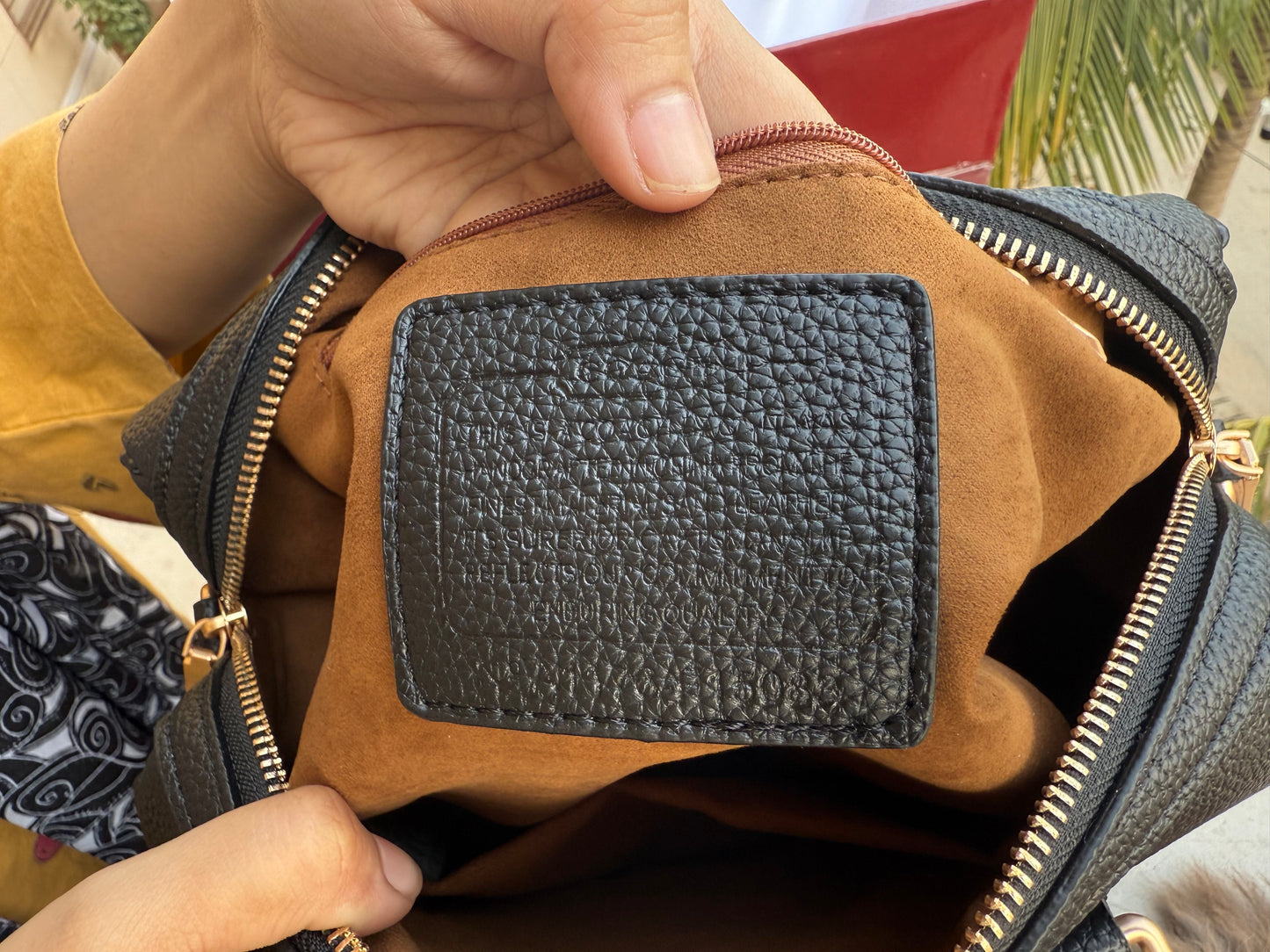 Coach Rowan Satchel With Box Master Series