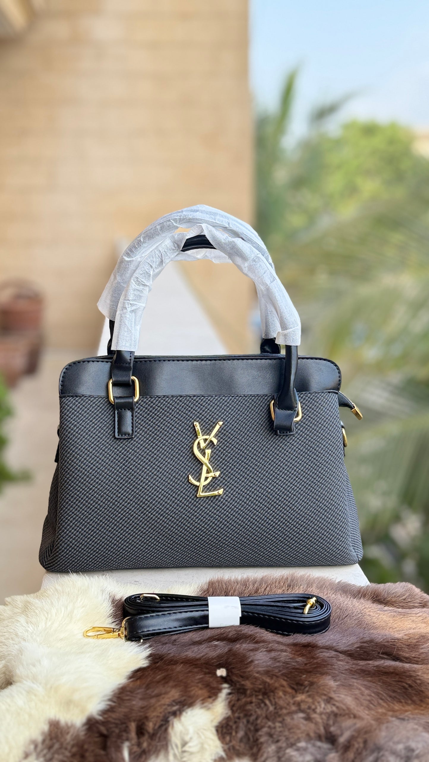 YSL ( Inspired ) Daily Routine Basic Series handbag.