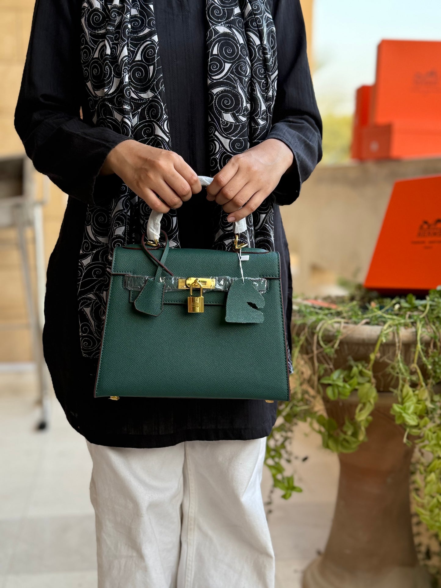 Hermés Kelly Bag-Master Series-Same As Original-Box Included