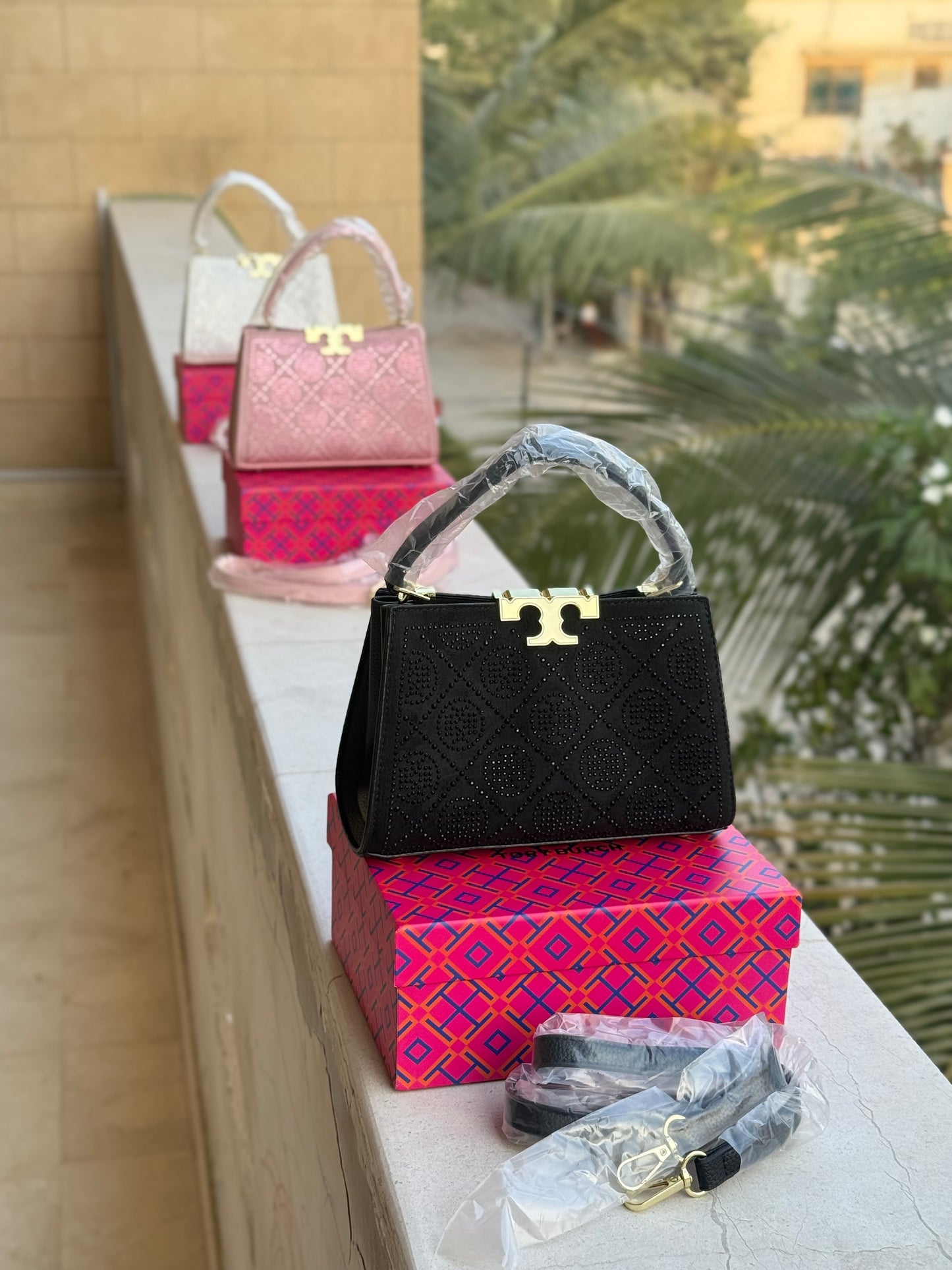 Tory Burch Mini Eleanor Satchel with Box