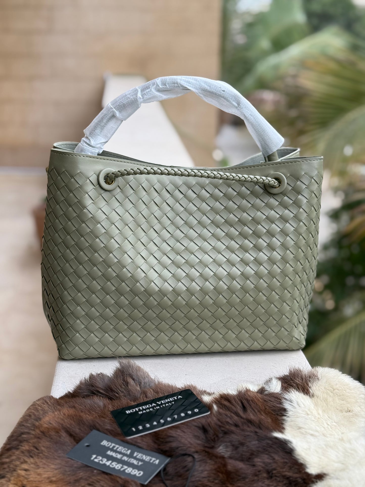 Bottega Venetta Andiamo Intrecciato Master Series