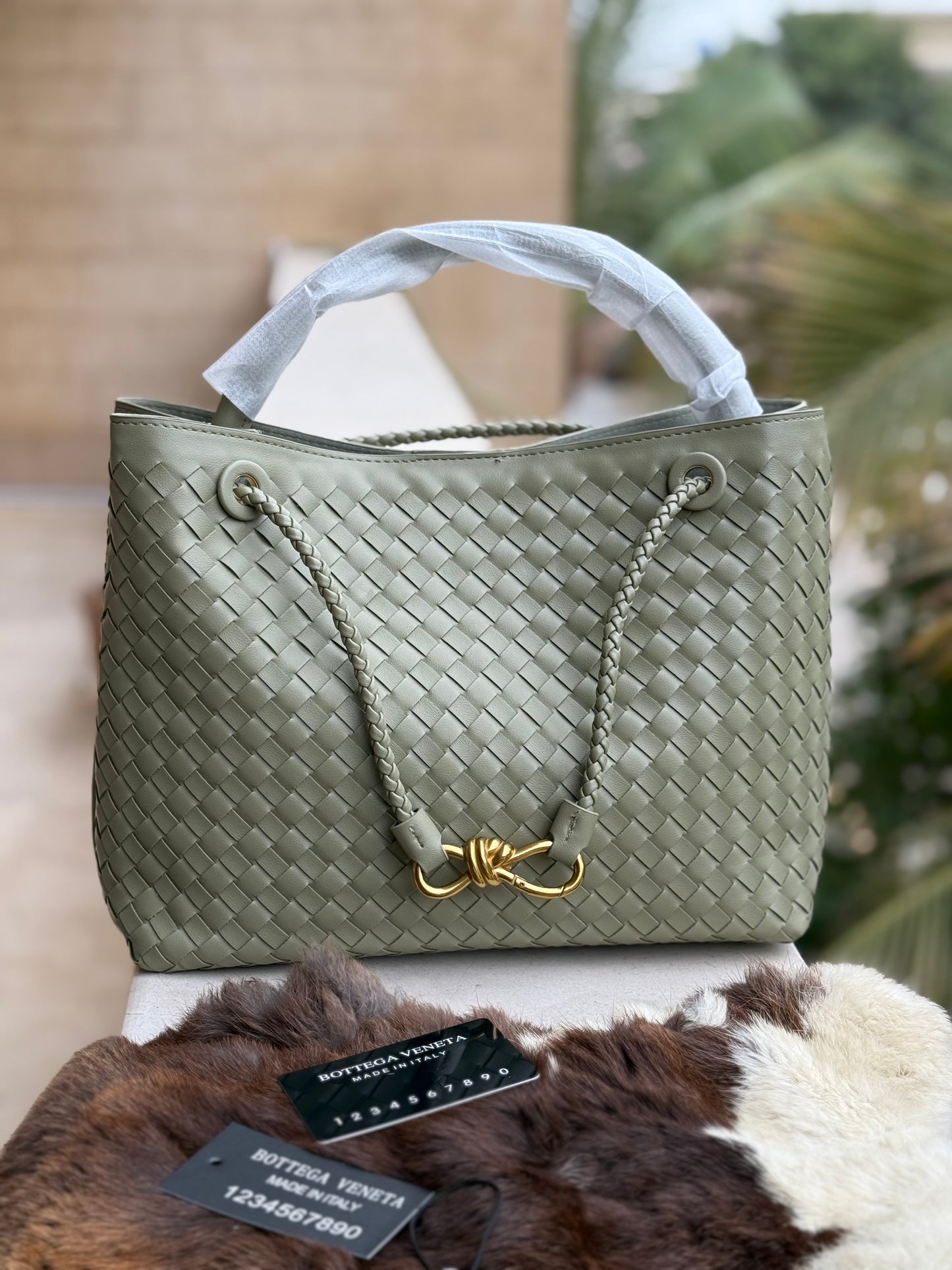 Bottega Venetta Andiamo Intrecciato Master Series