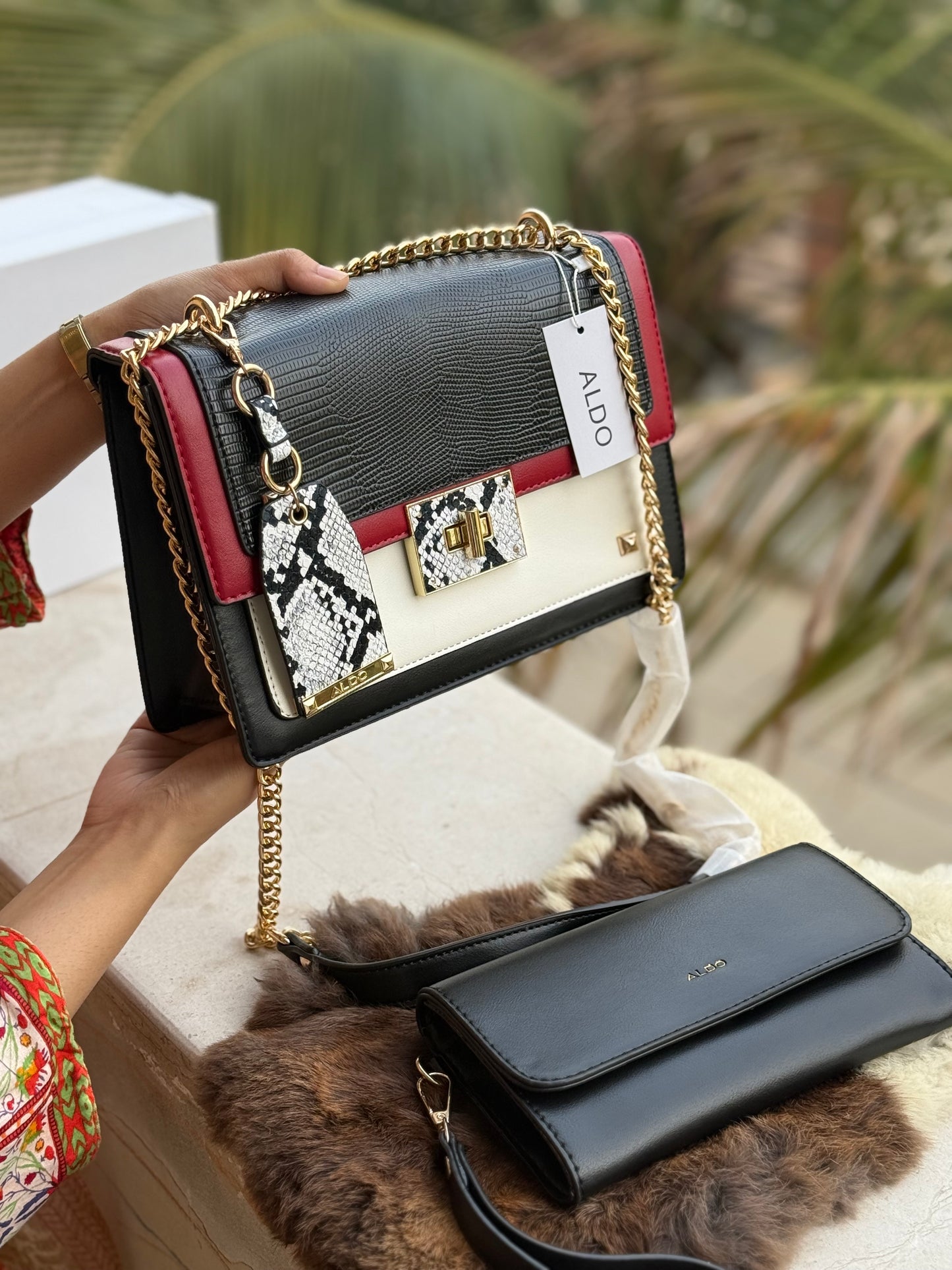 Aldo Byworth Crossbody/Shoulder With Box