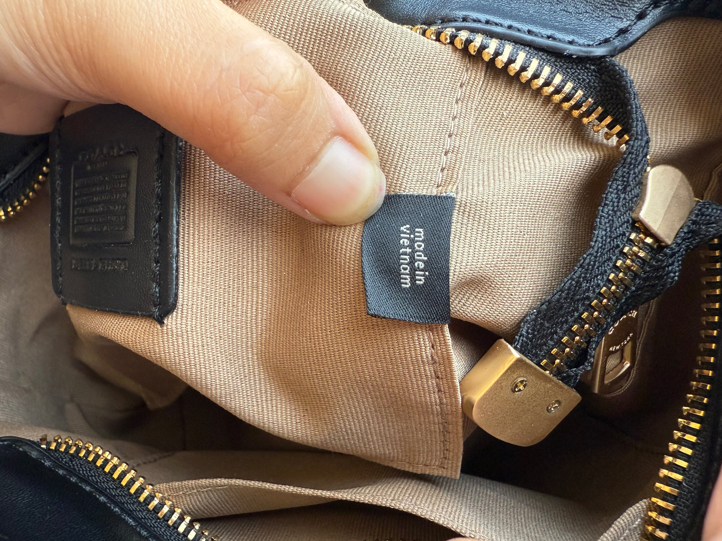 Coach City Mini Tote-Master Plus Quality-With Box