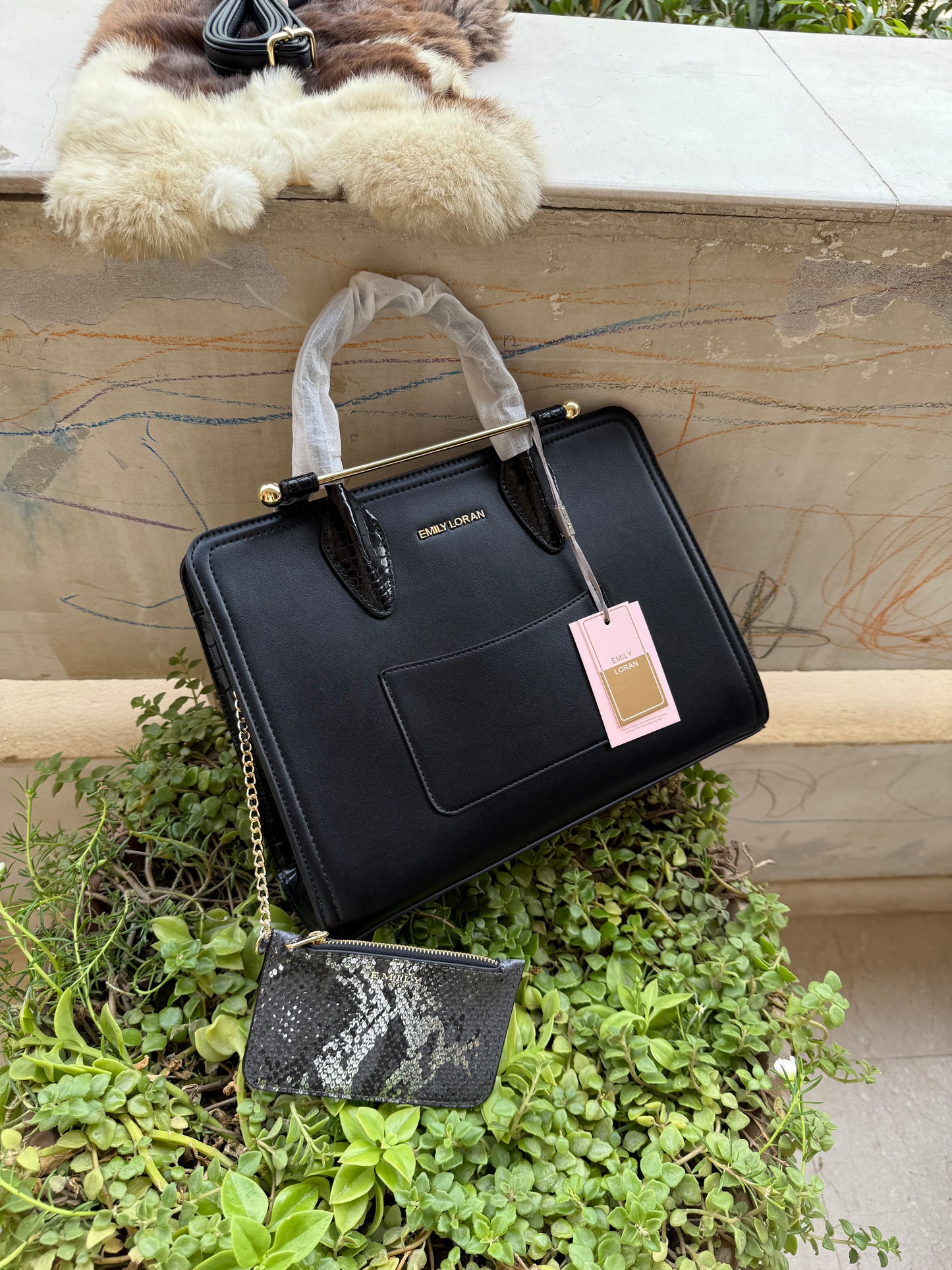 Emily Loran Satchel.