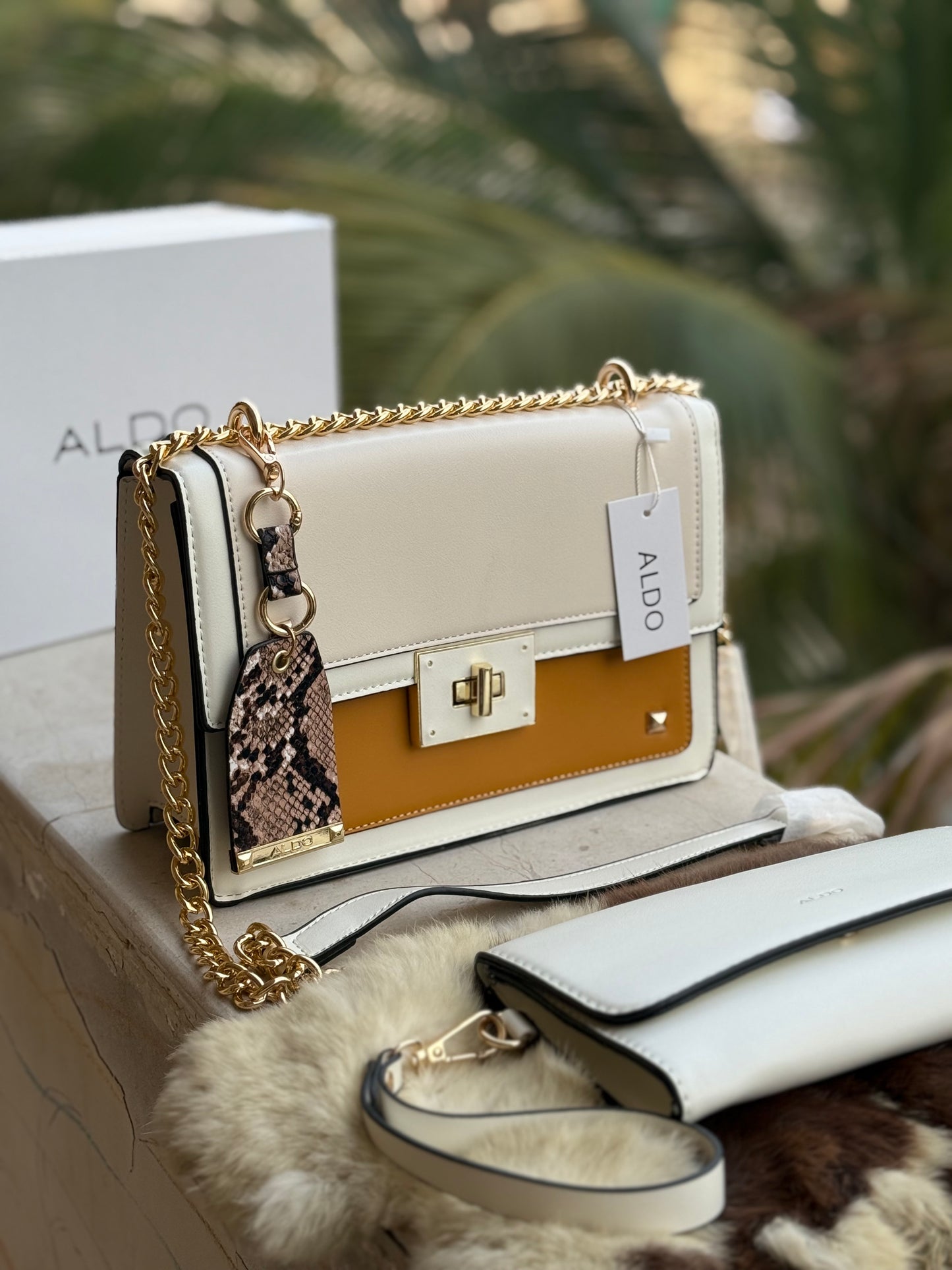 Aldo Byworth Crossbody/Shoulder With Box