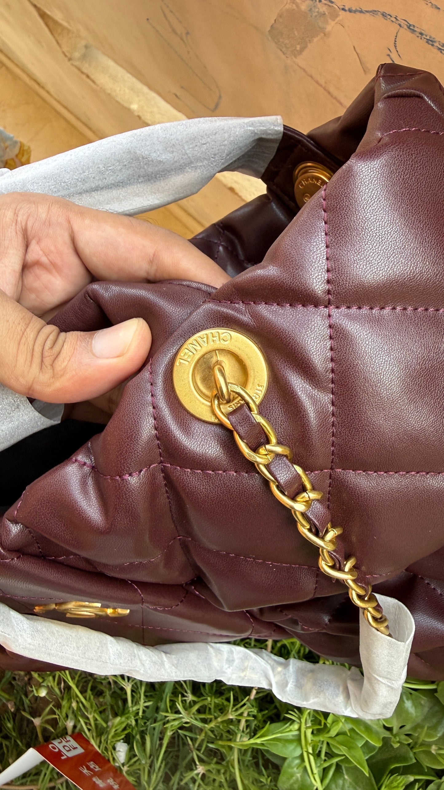 Chanel 25K Butterfly Bag-AAA-Box,Cards,Pictures etc