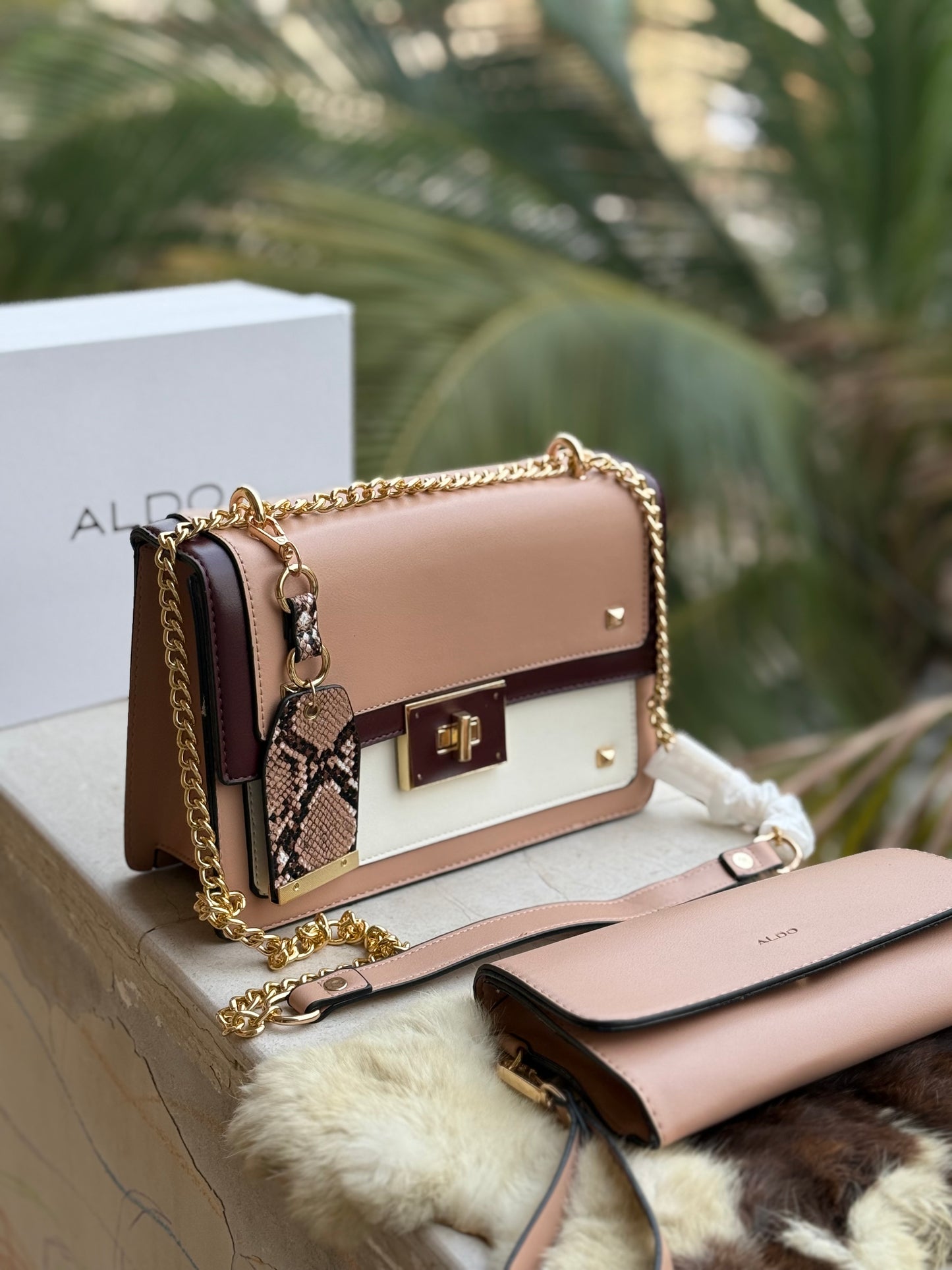 Aldo Byworth Crossbody/Shoulder With Box