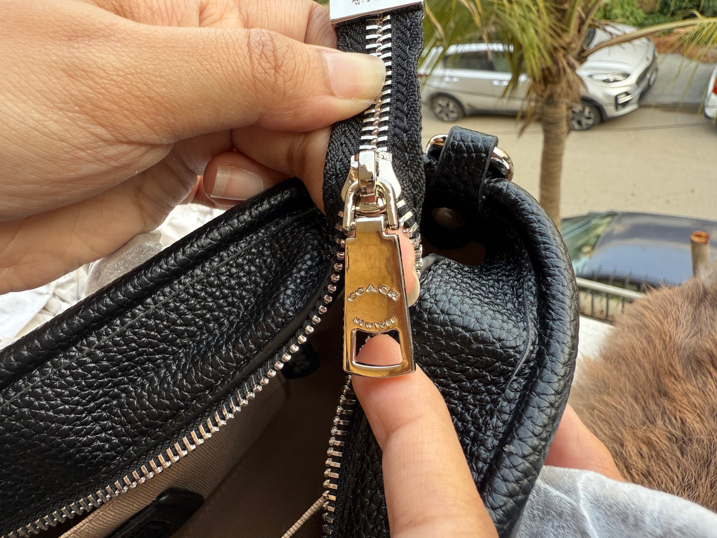 Coach City Mini Tote-Master Plus Quality-With Box