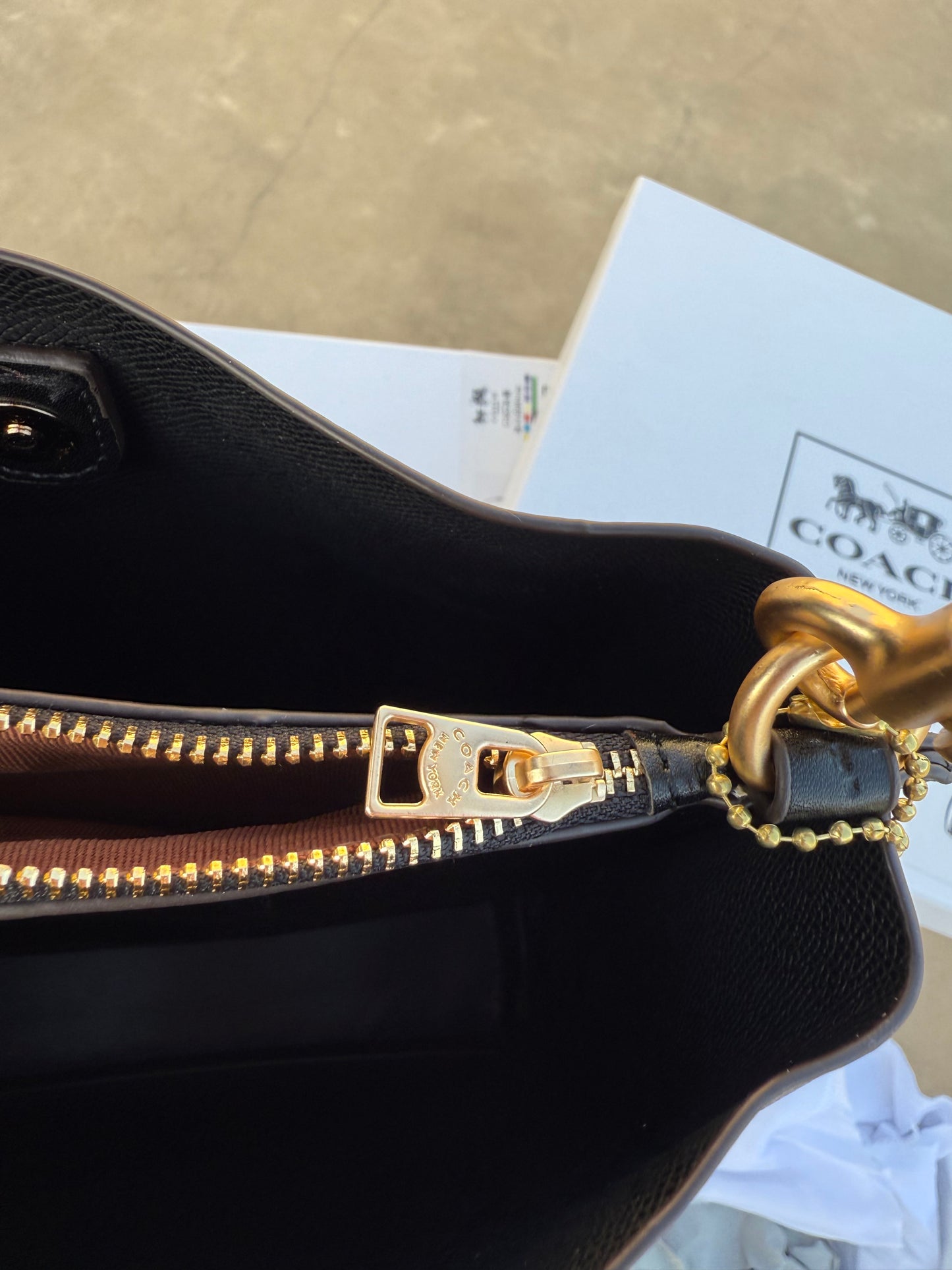 Coach Mollie 22 Bucket Bag Master Plus Series With box