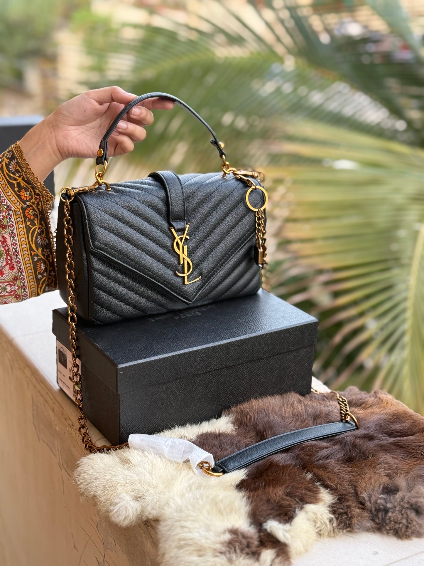 YSL Saint Lauren College.