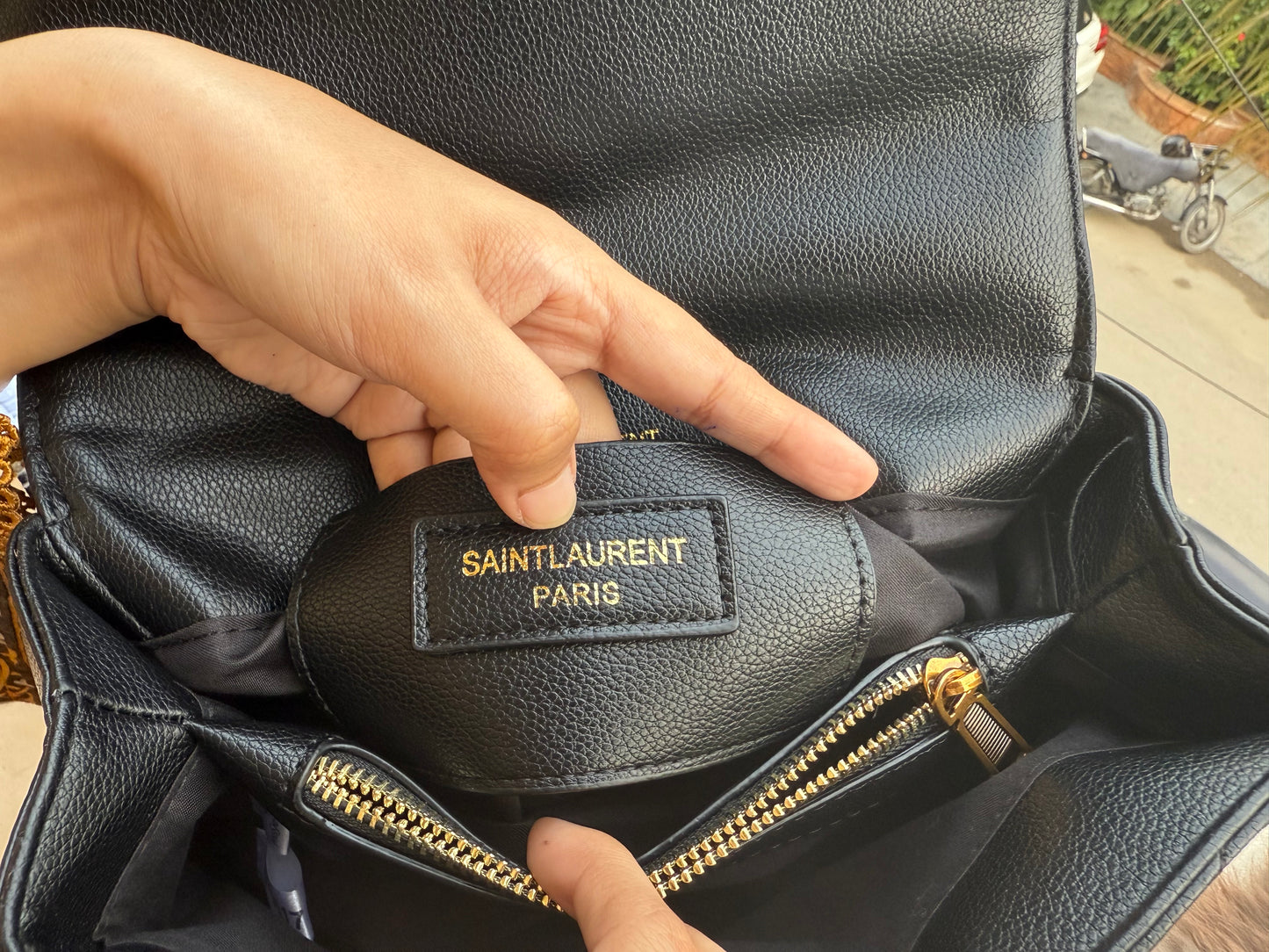 YSL Saint Lauren College.