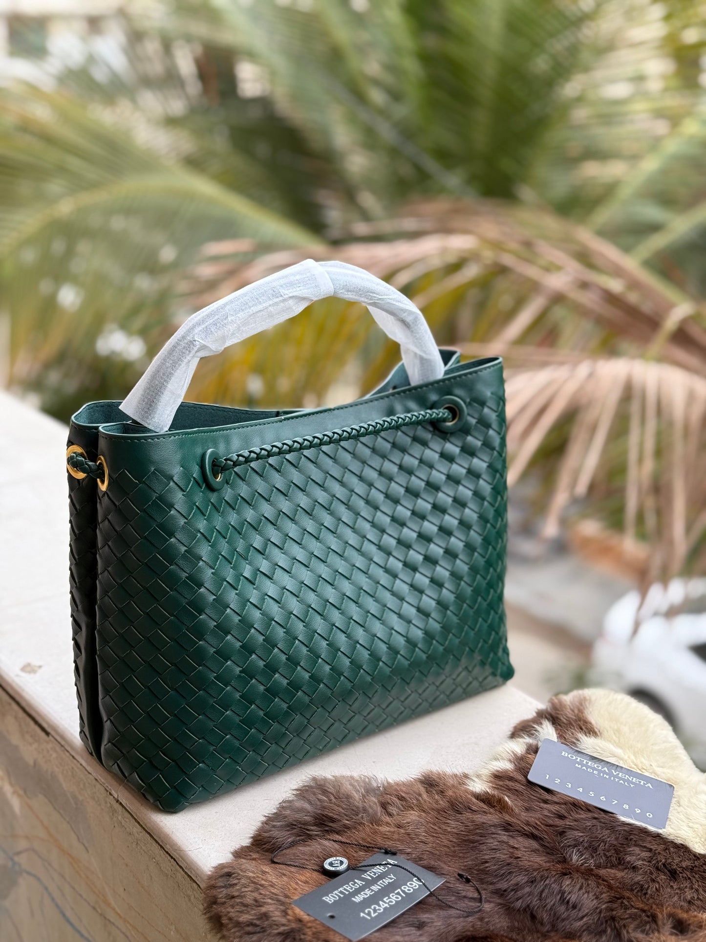 Bottega Venetta Andiamo Intrecciato Master Series