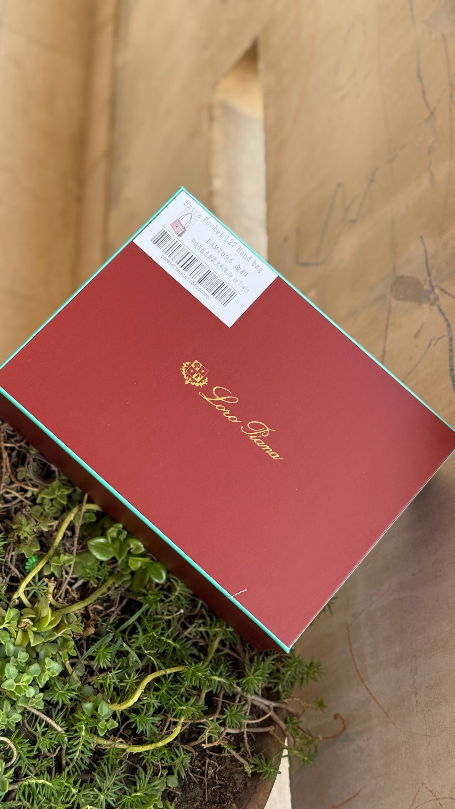 Loro Piana Extra Bag L27 AAA With Box-Same as original