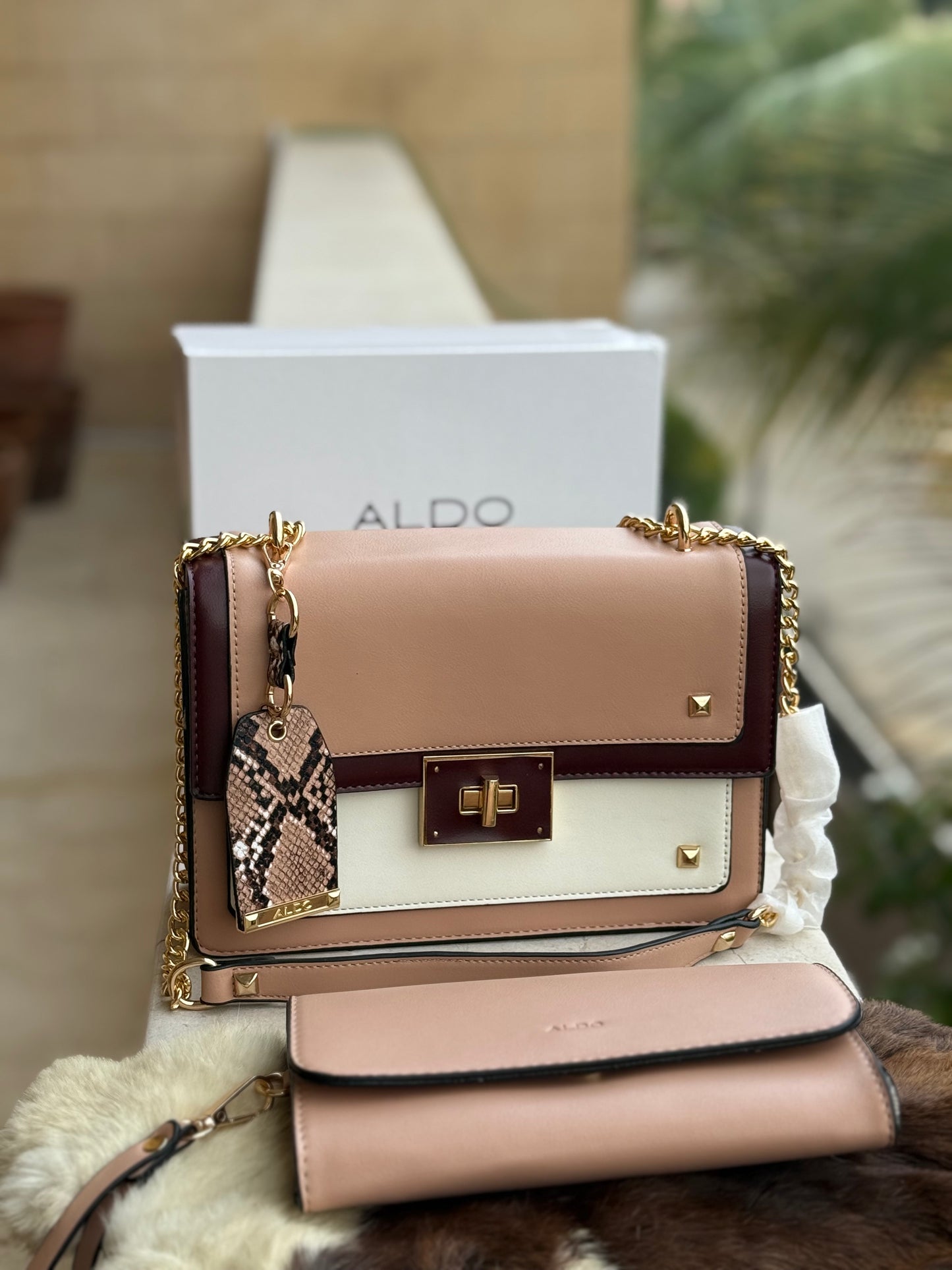Aldo Byworth Crossbody/Shoulder With Box