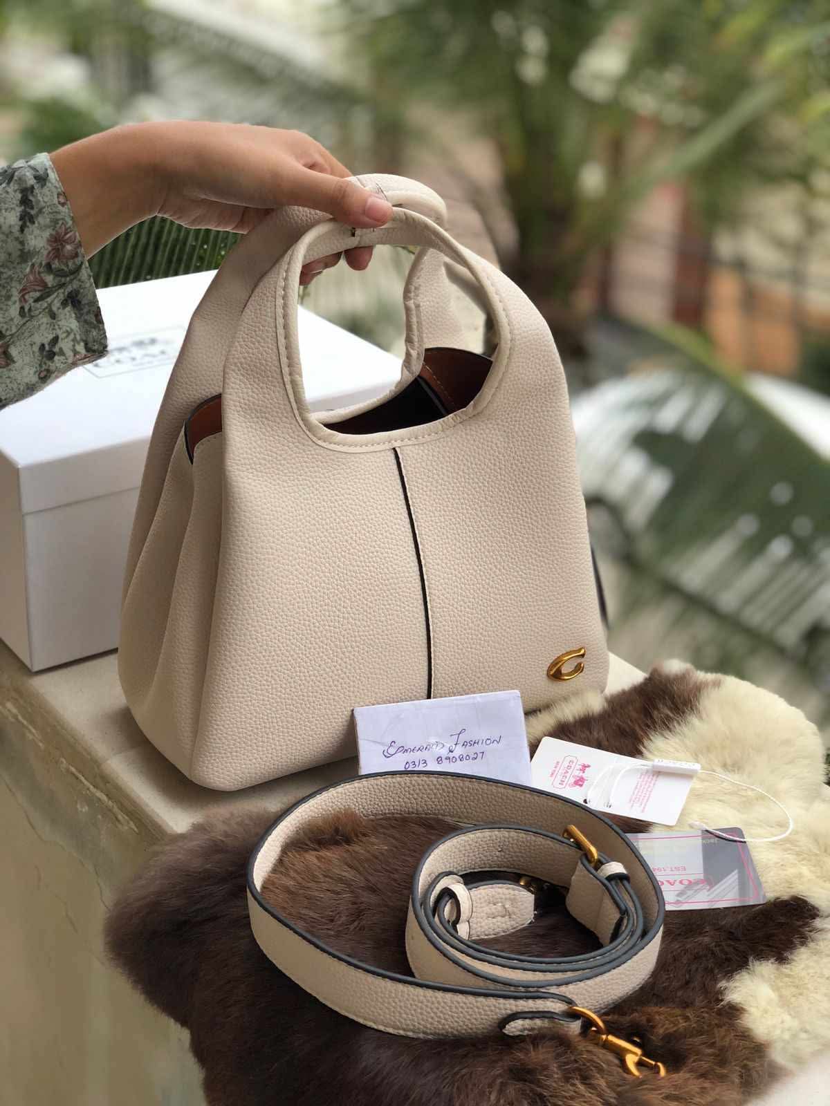 Coach Lana 23 Shoulder Bag With Box Packaging-MASTER PLUS SERIES