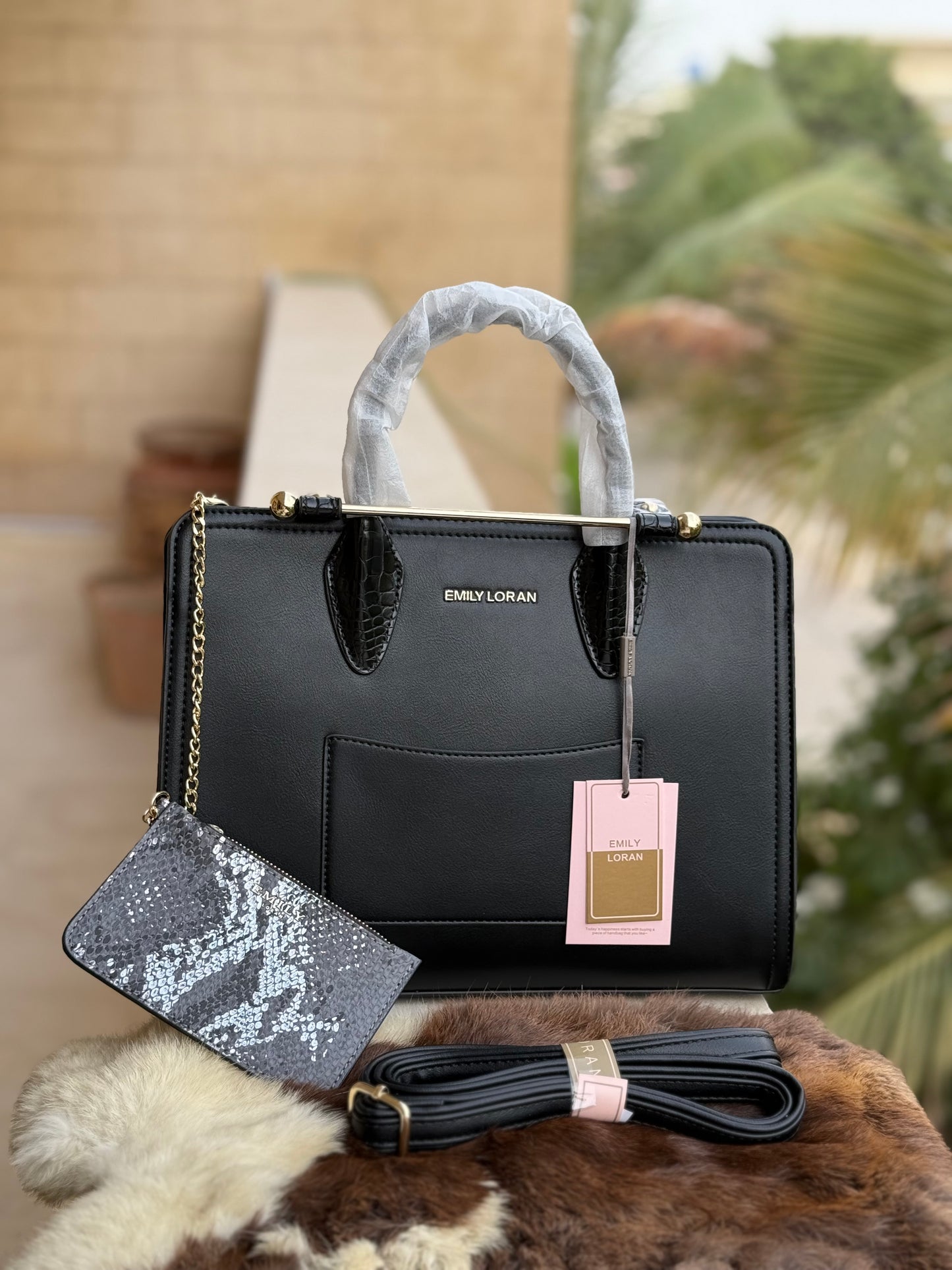 Emily Loran Satchel.