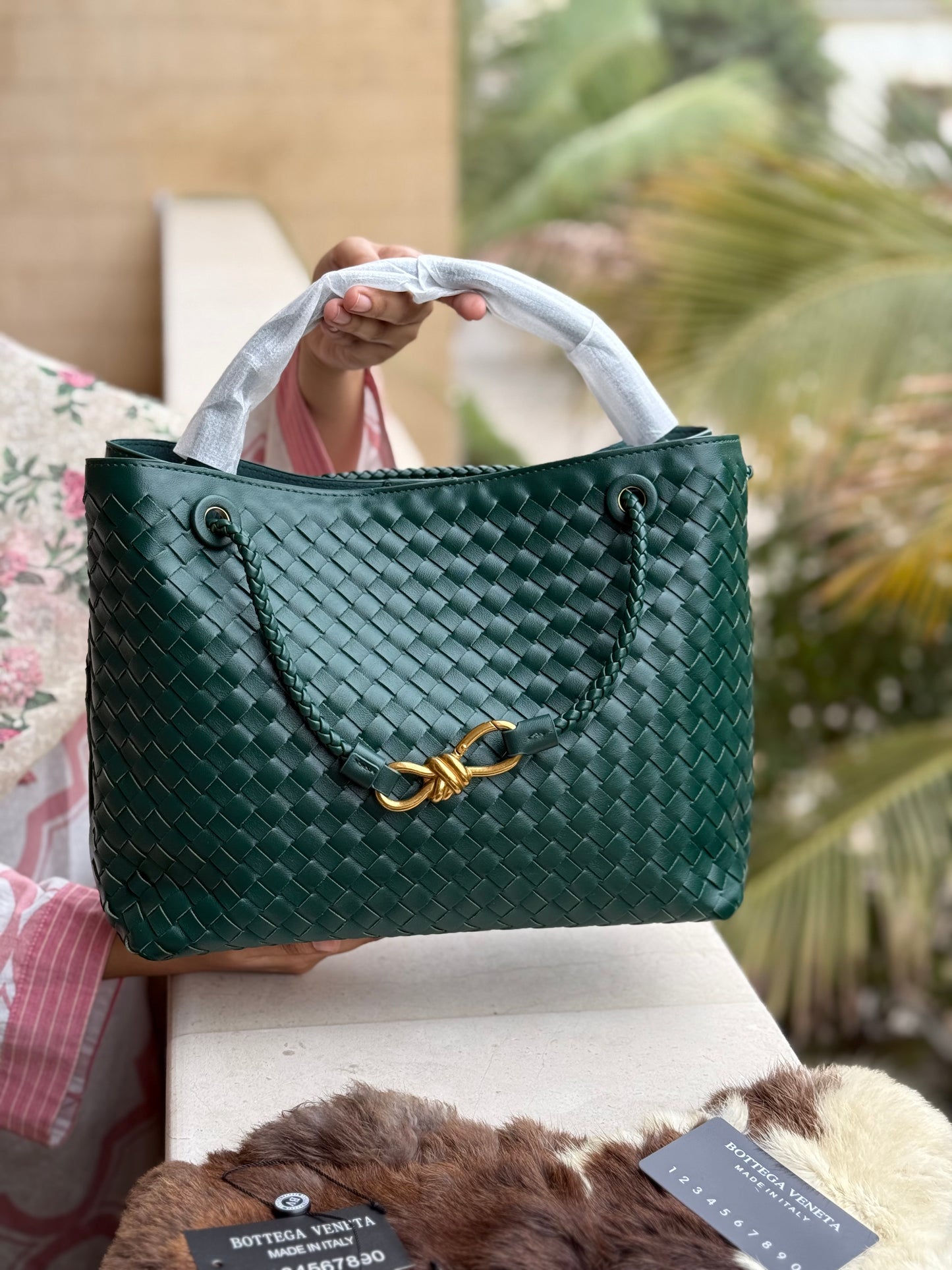 Bottega Venetta Andiamo Intrecciato Master Series