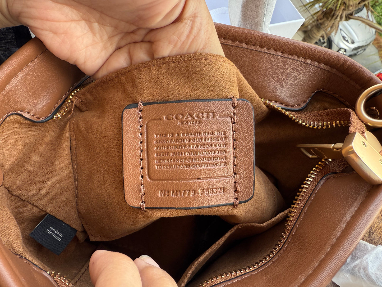 Coach City Mini Tote-Master Plus Quality-With Box