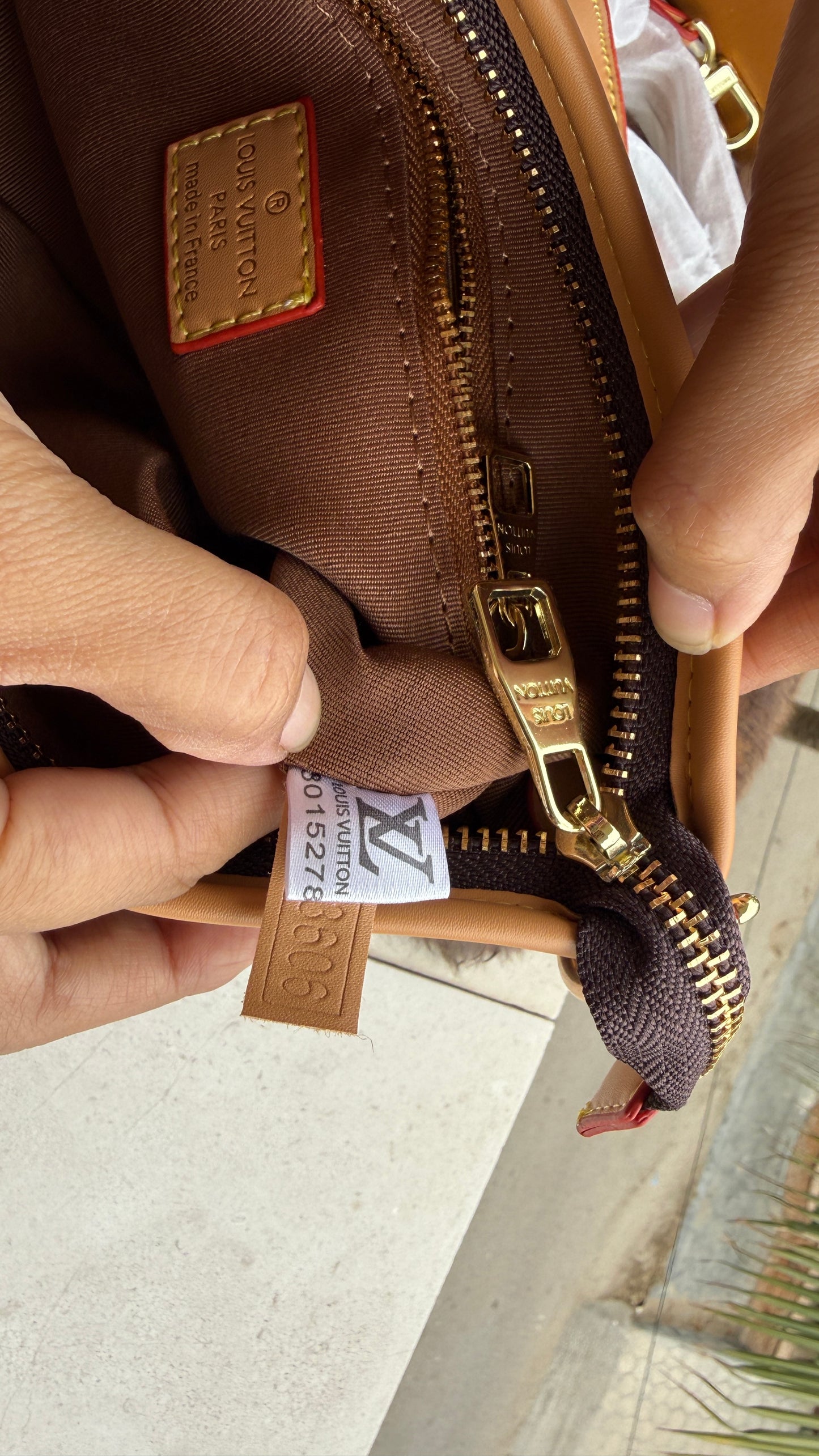 Louis Vuitton CarryAll BB-Double Box-AAA Series