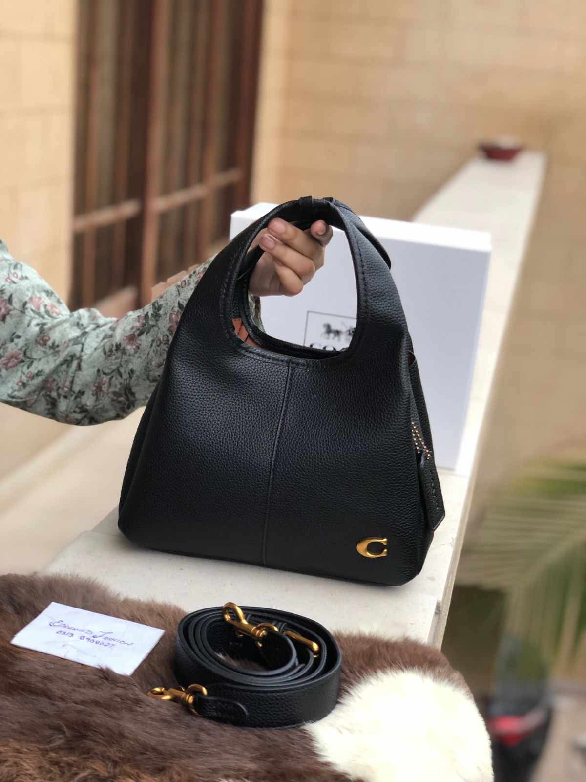 Coach Lana 23 Shoulder Bag With Box Packaging-MASTER PLUS SERIES