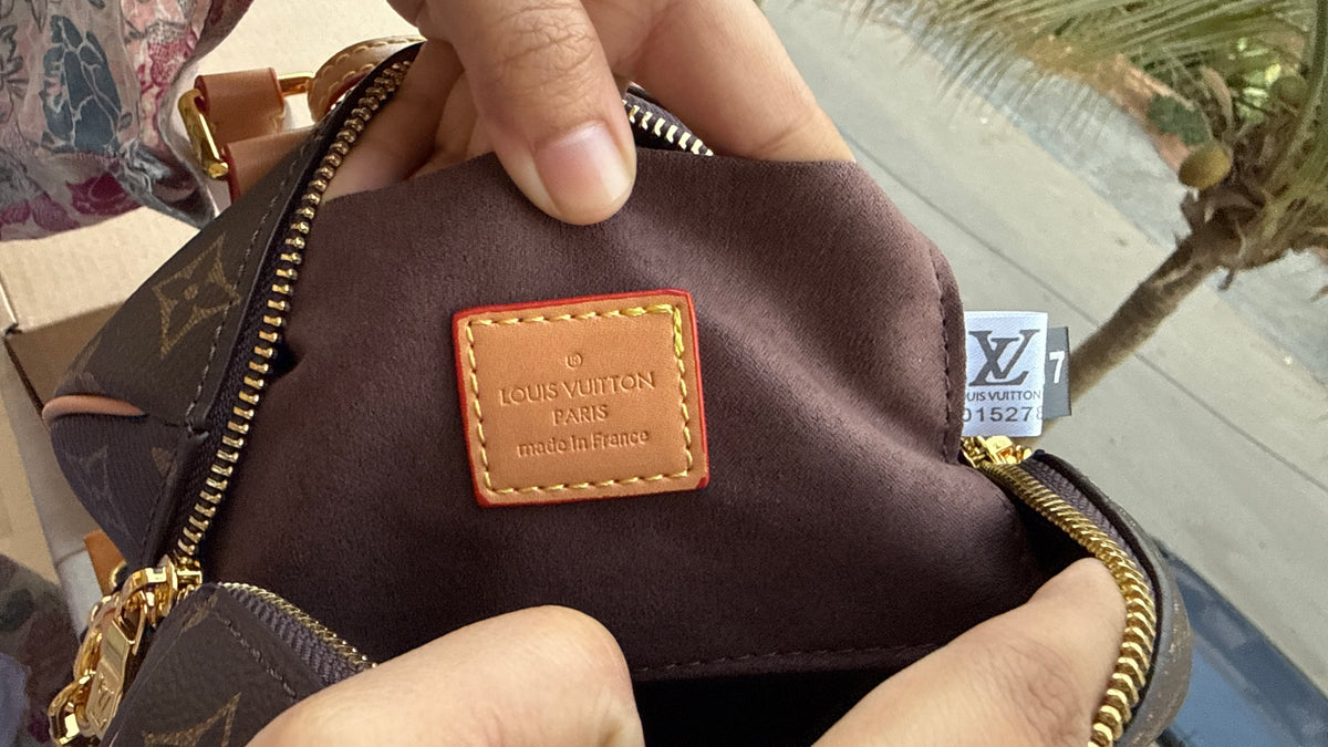 Louis Vuitton Speedy Nano-AAA Series-double Folding box