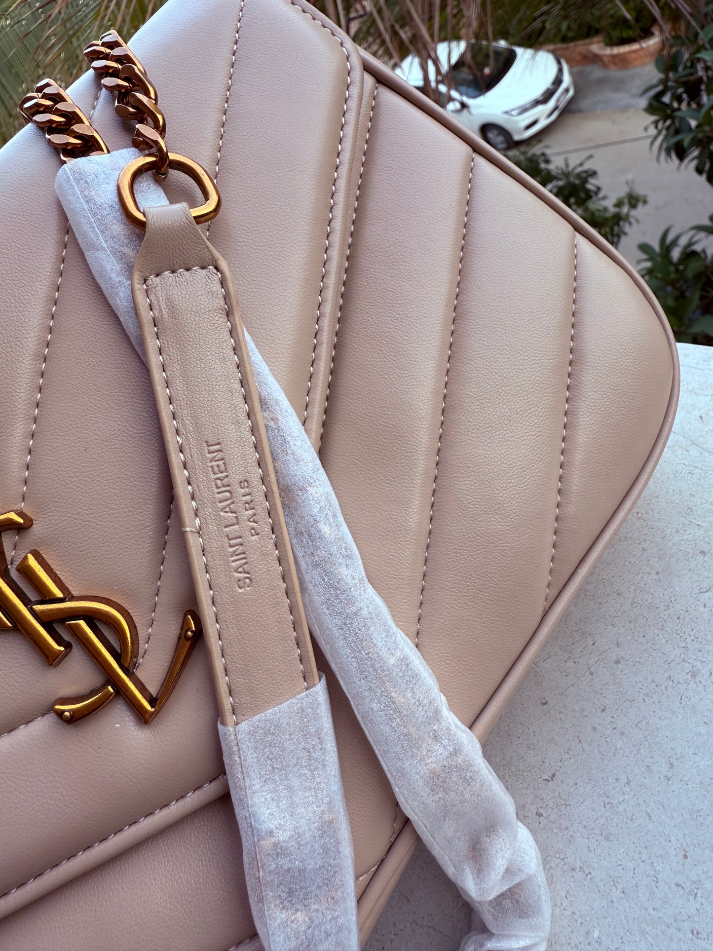 YSL Loulou Master Series With Box Skin Fawn ( Master Series )
