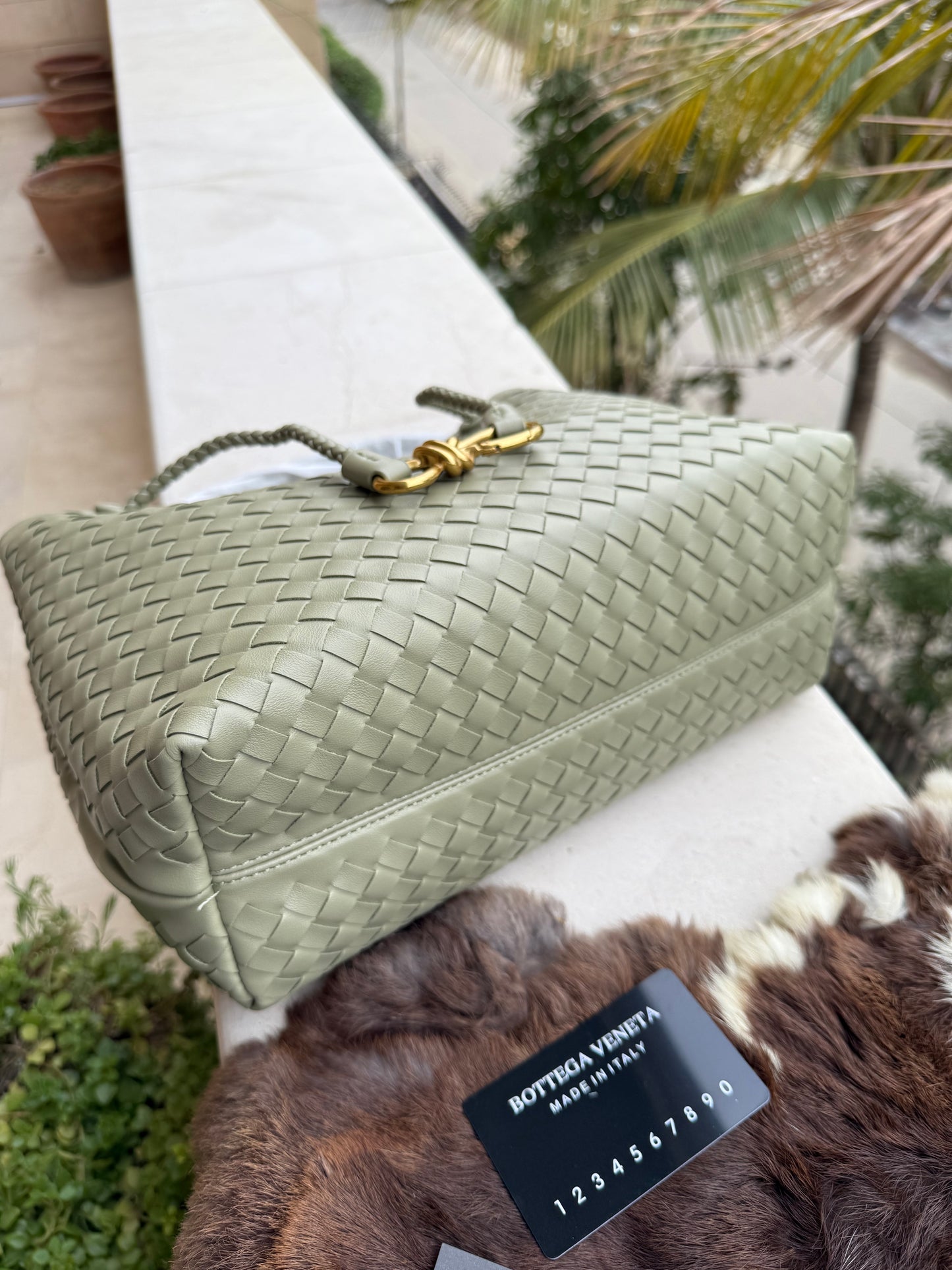 Bottega Venetta Andiamo Intrecciato Master Series