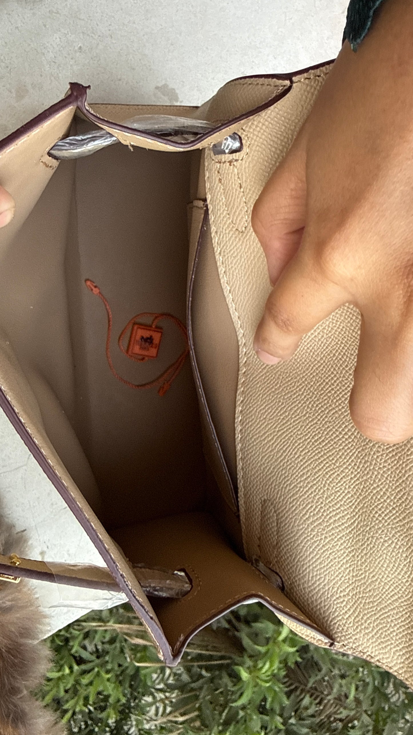 Hermes Kelly Mini-With Box-Master Series