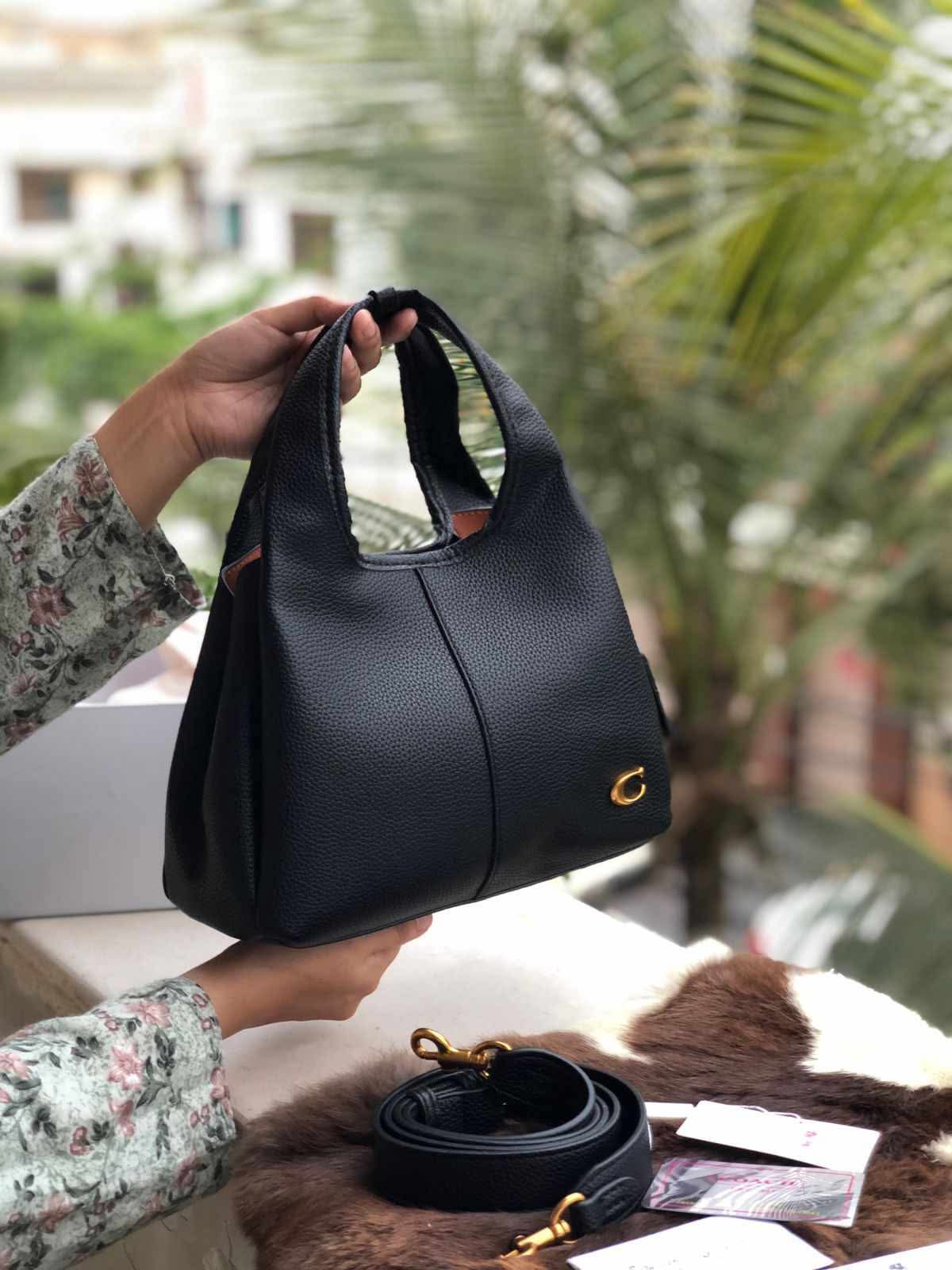 Coach Lana 23 Shoulder Bag With Box Packaging-MASTER PLUS SERIES