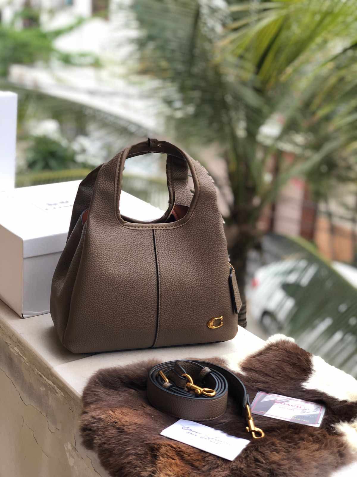 Coach Lana 23 Shoulder Bag With Box Packaging-Master Plus Series