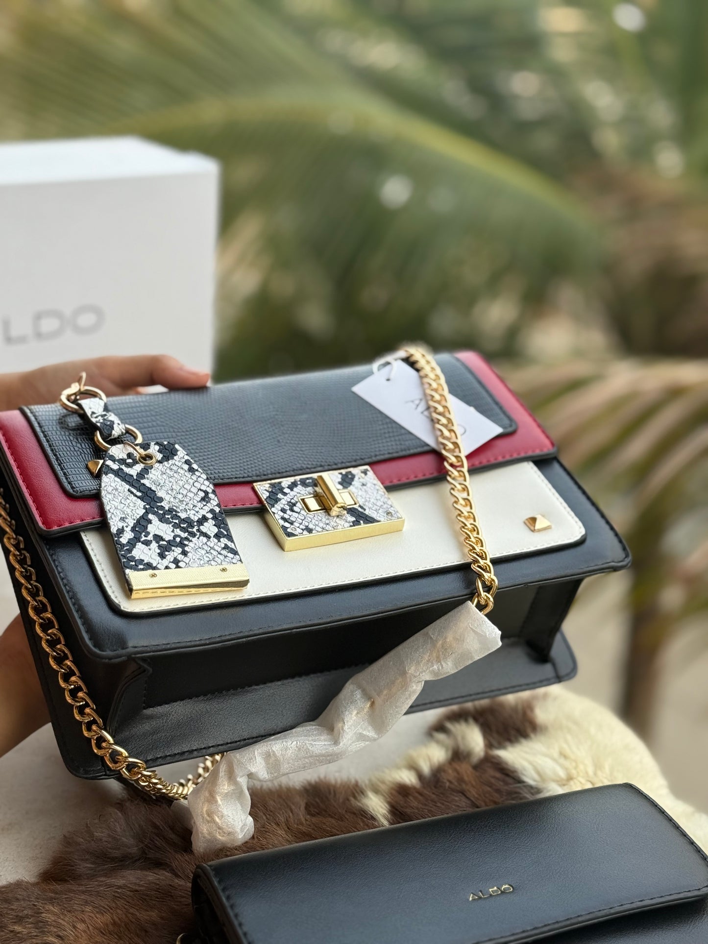 Aldo Byworth Crossbody/Shoulder With Box