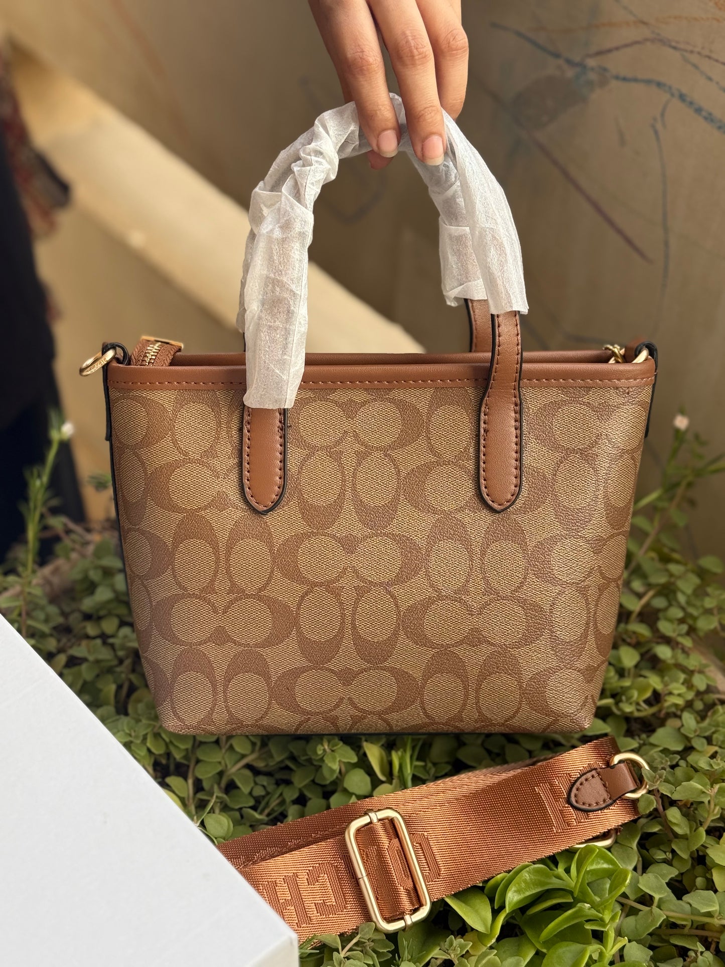 Coach City Mini Tote-Master Plus Quality-With Box