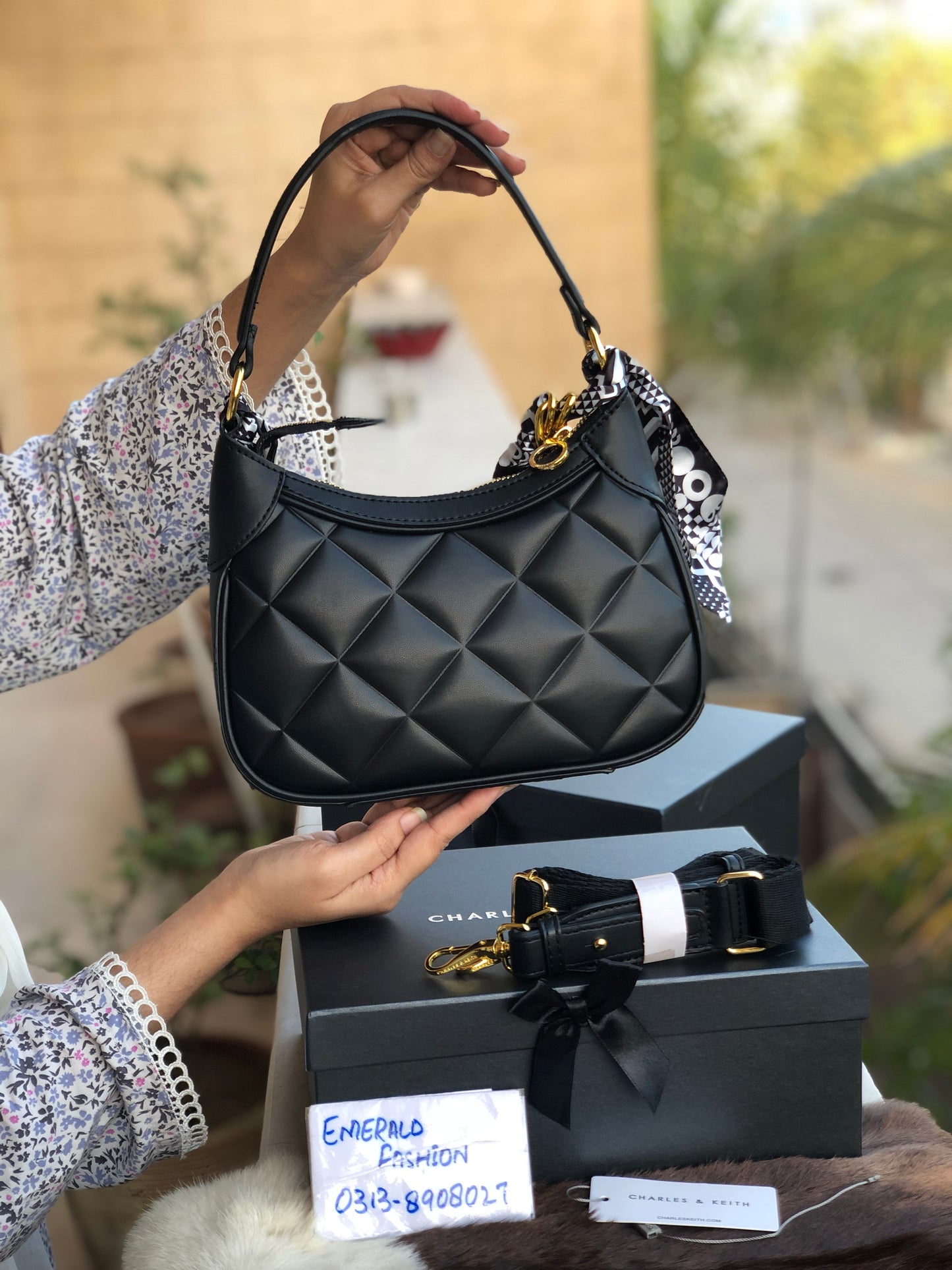 Charles & Keith Cross body/Shoulder