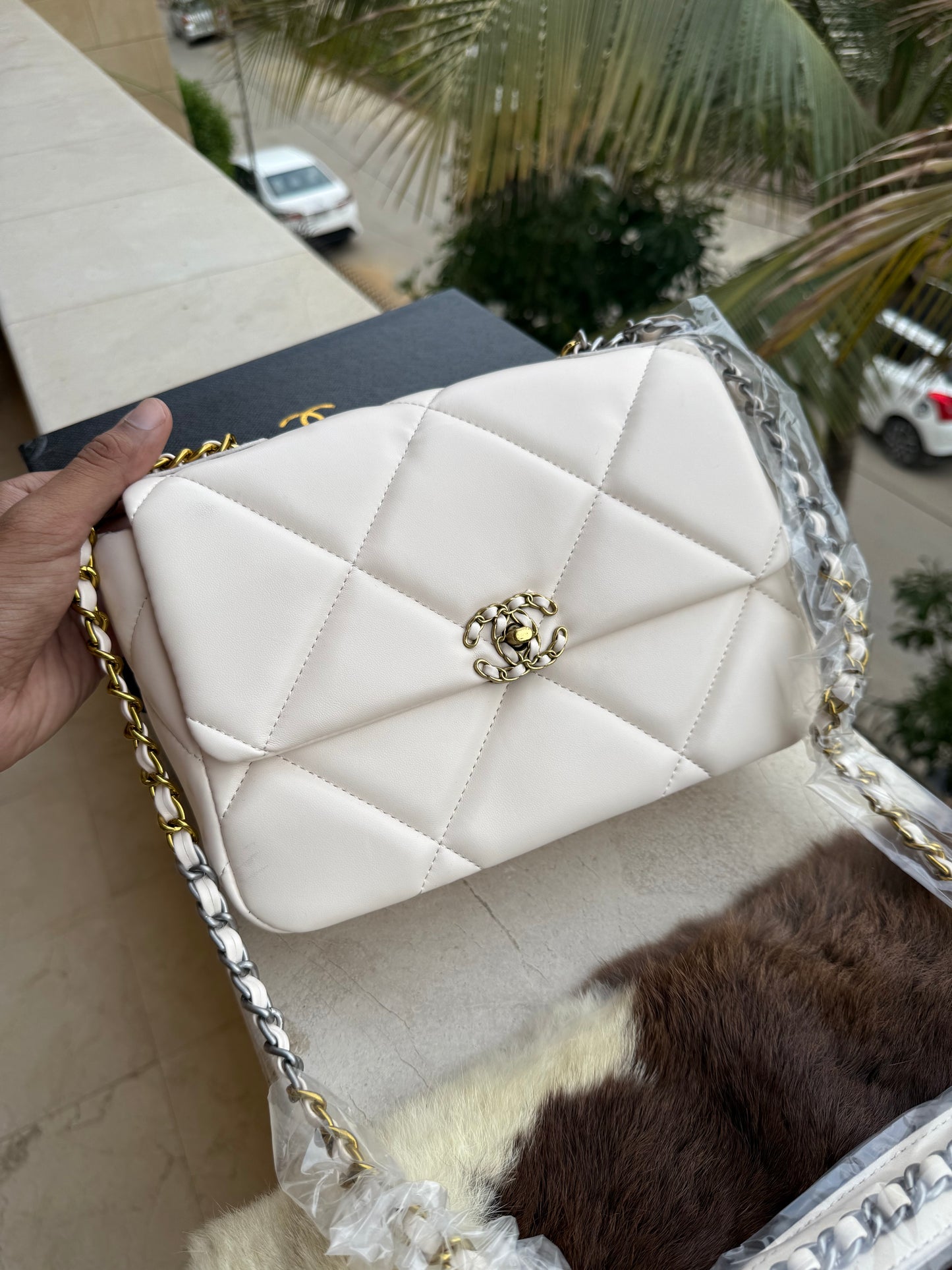Chanel Crossbody with box