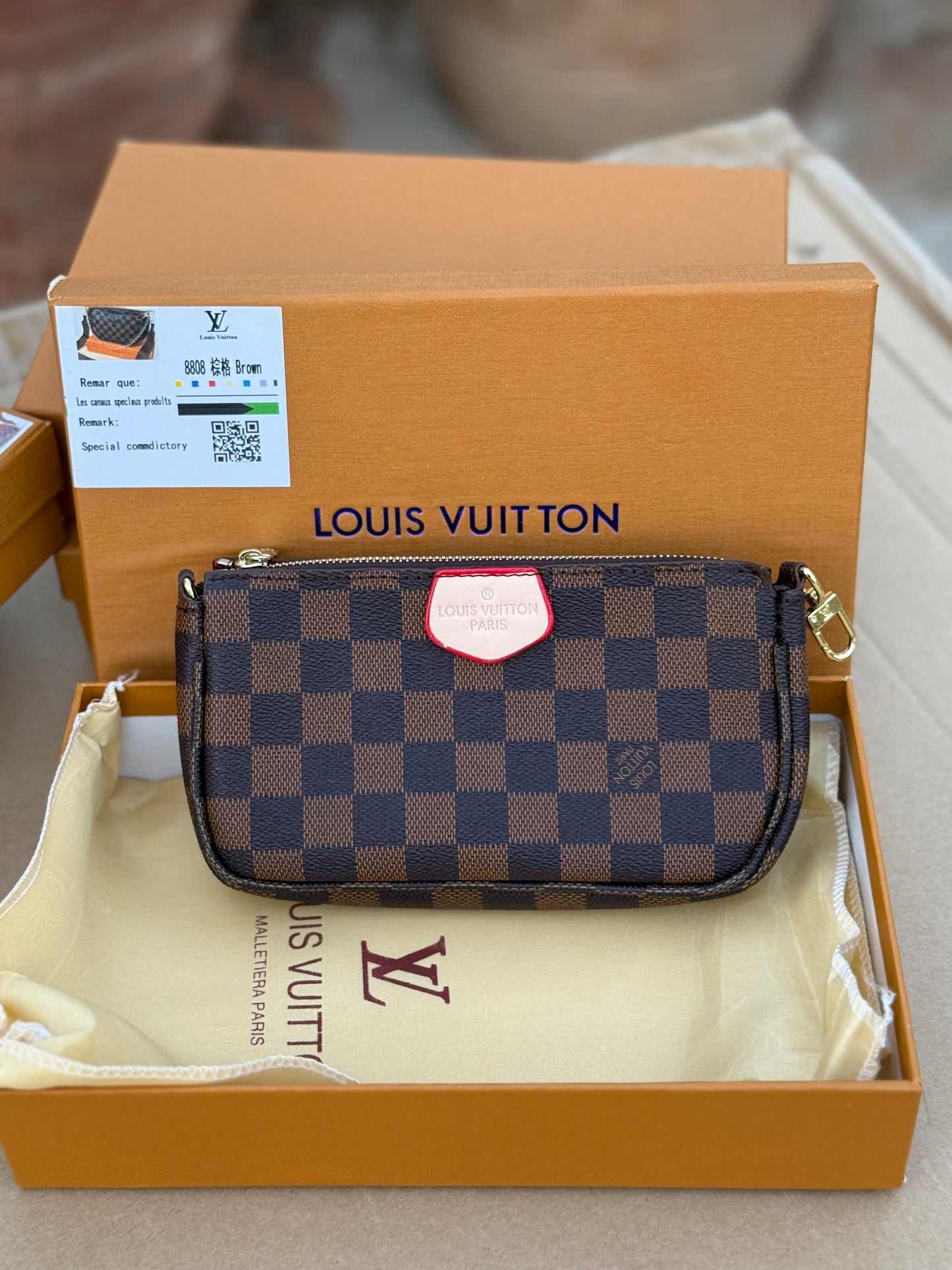 Louis Vuitton Crossbody ( Set of 3 )