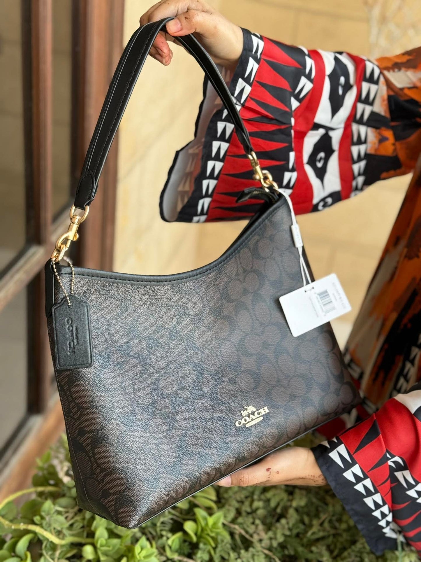 Coach Laurel Shoulder Bag Master Plus Series