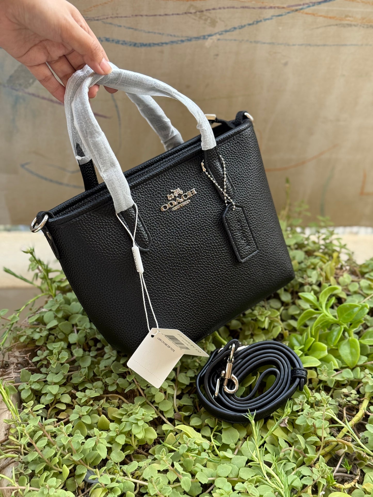 Coach City Mini Tote-Master Plus Quality-With Box