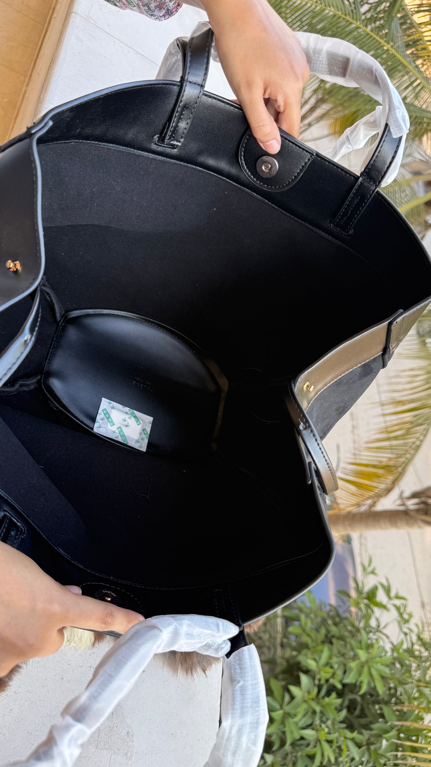 Polene Cyme Suede-Master Series