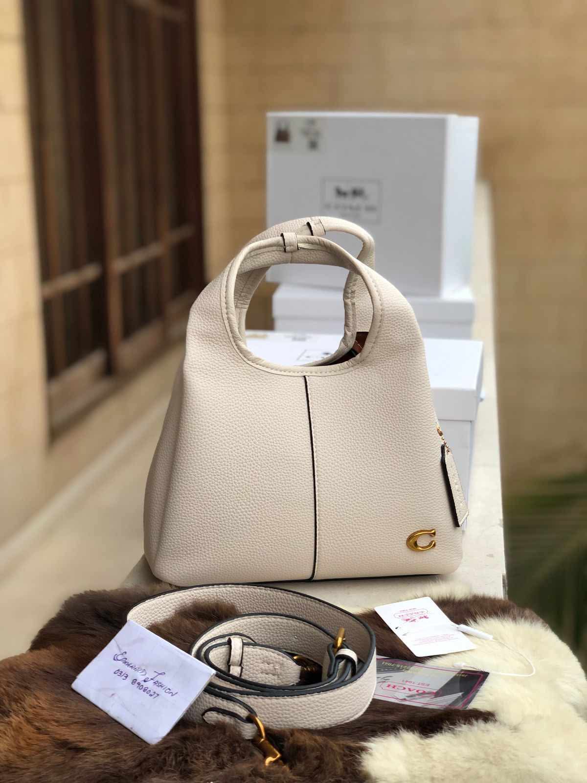 Coach Lana 23 Shoulder Bag With Box Packaging-MASTER PLUS SERIES