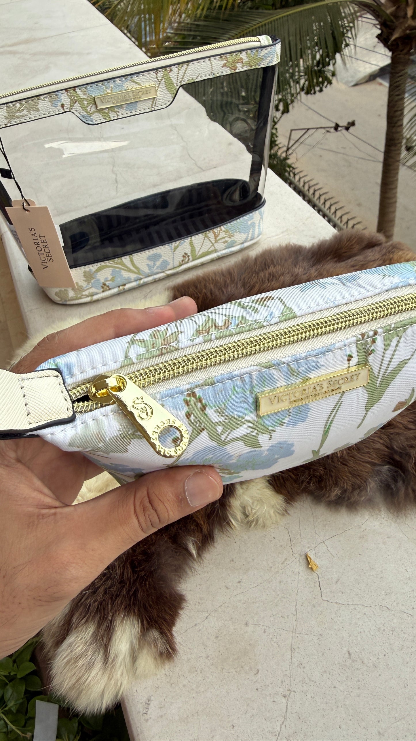 Victoria’s Secret Vanity Pouch Set of 2