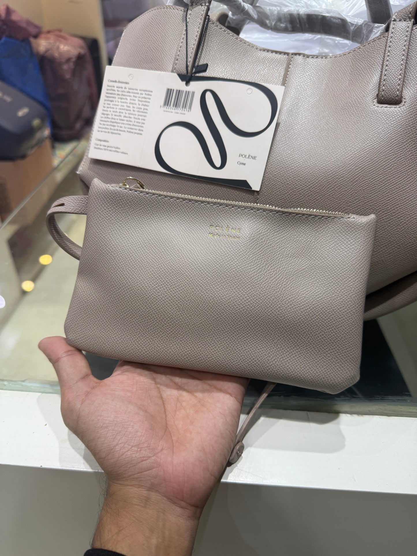 Polène Cyme Textured Edition ( Mini ) AAA-Top Quality