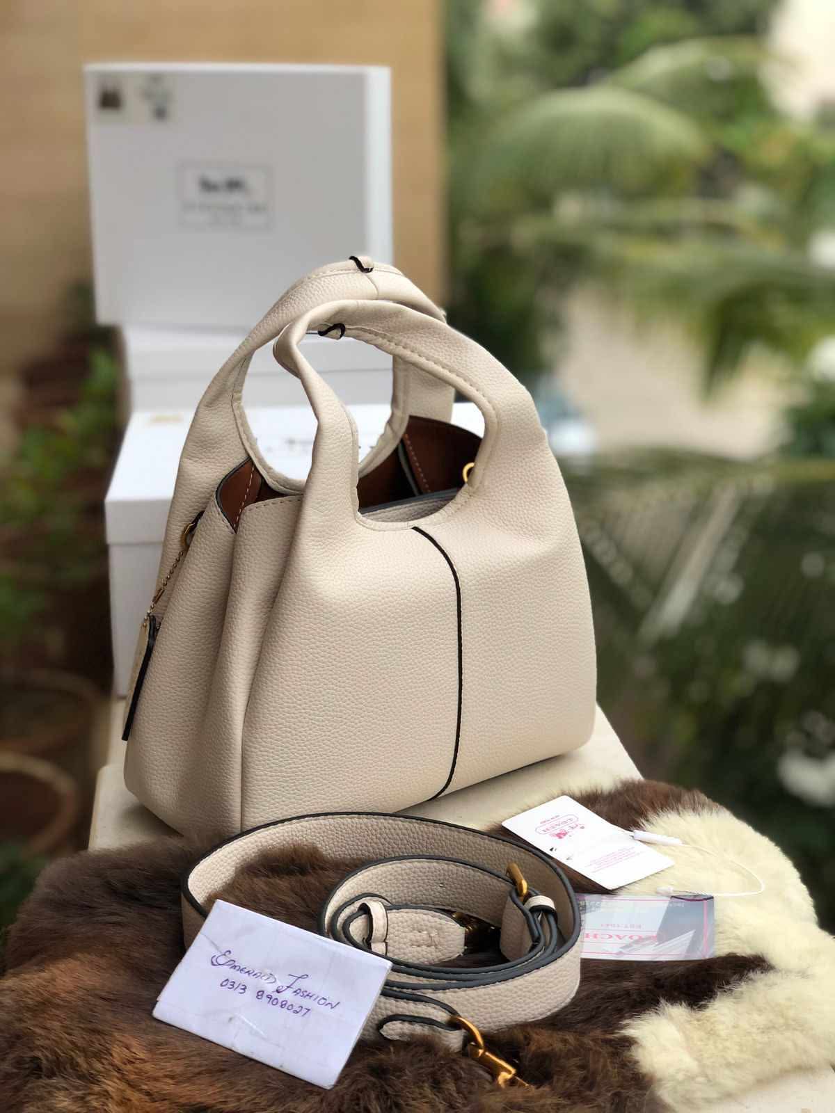 Coach Lana 23 Shoulder Bag With Box Packaging-MASTER PLUS SERIES