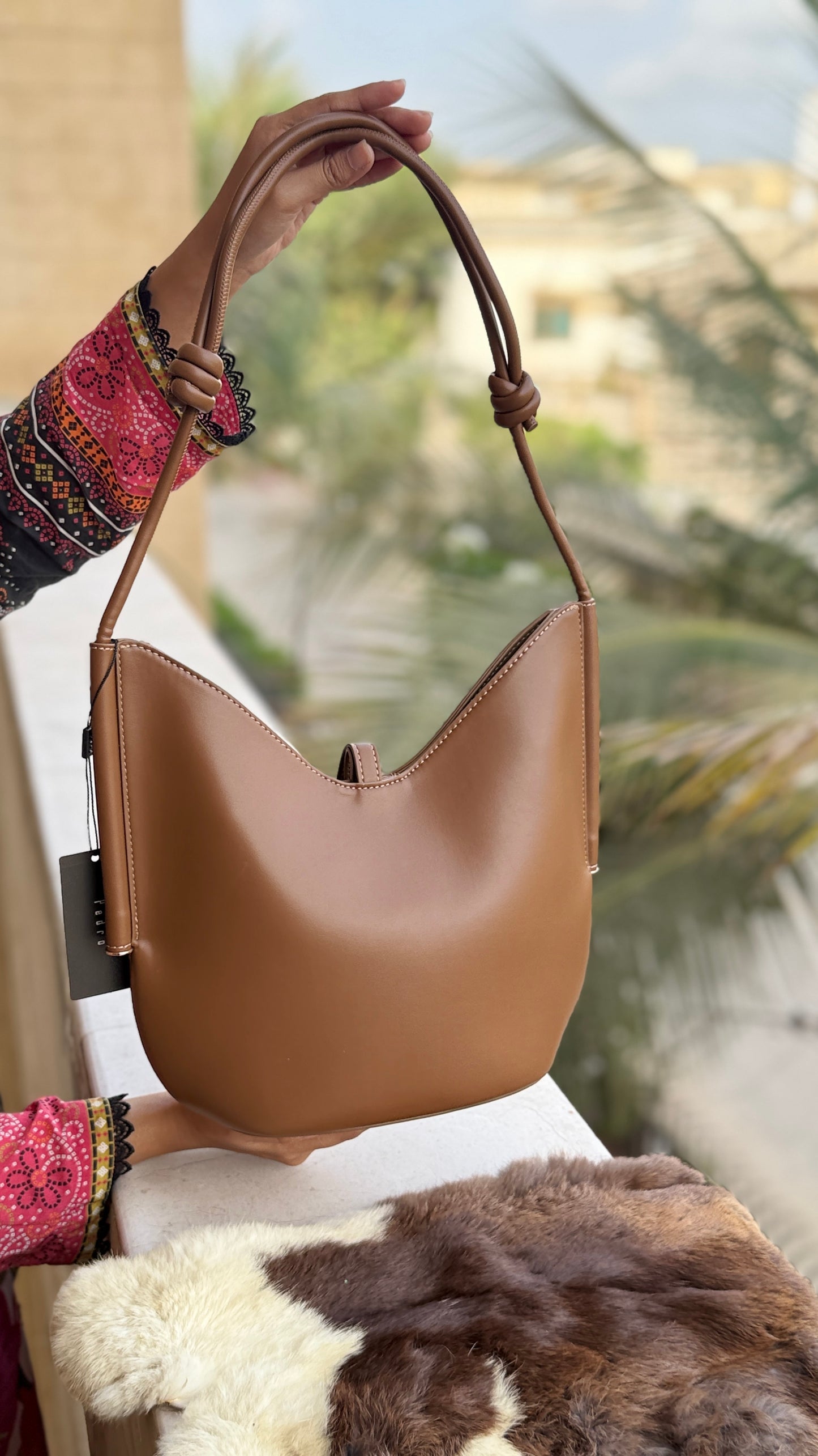 Pedro Liora hobo bag-Master Plus Series