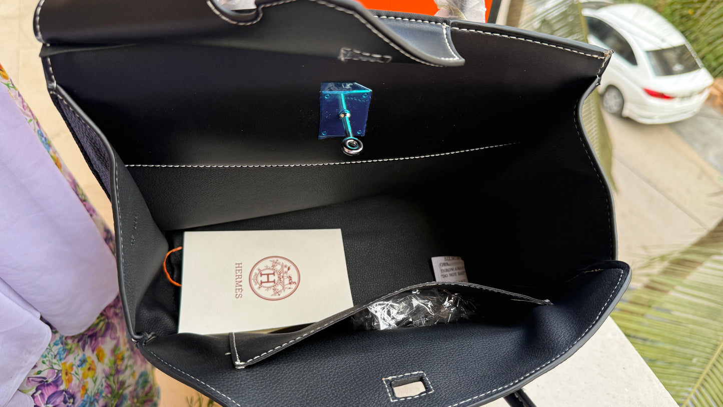 Hermès Birkin En Désordre 30 Master Series Without Box