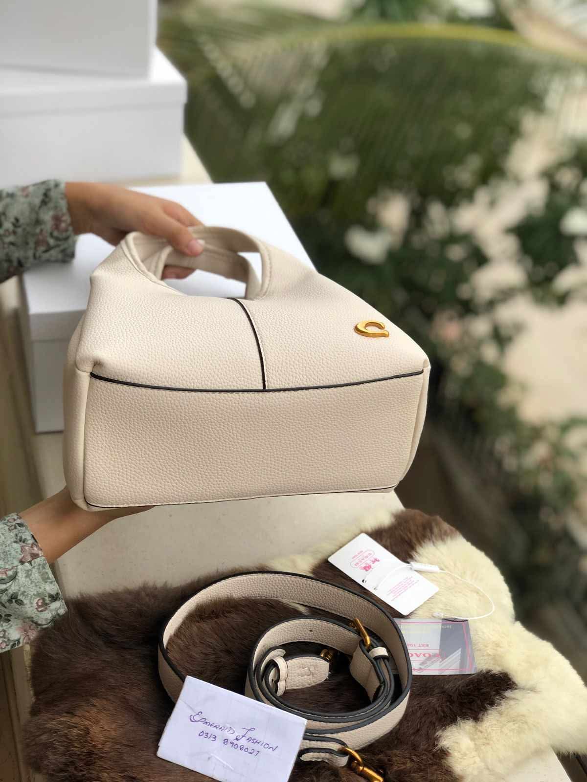 Coach Lana 23 Shoulder Bag With Box Packaging-MASTER PLUS SERIES