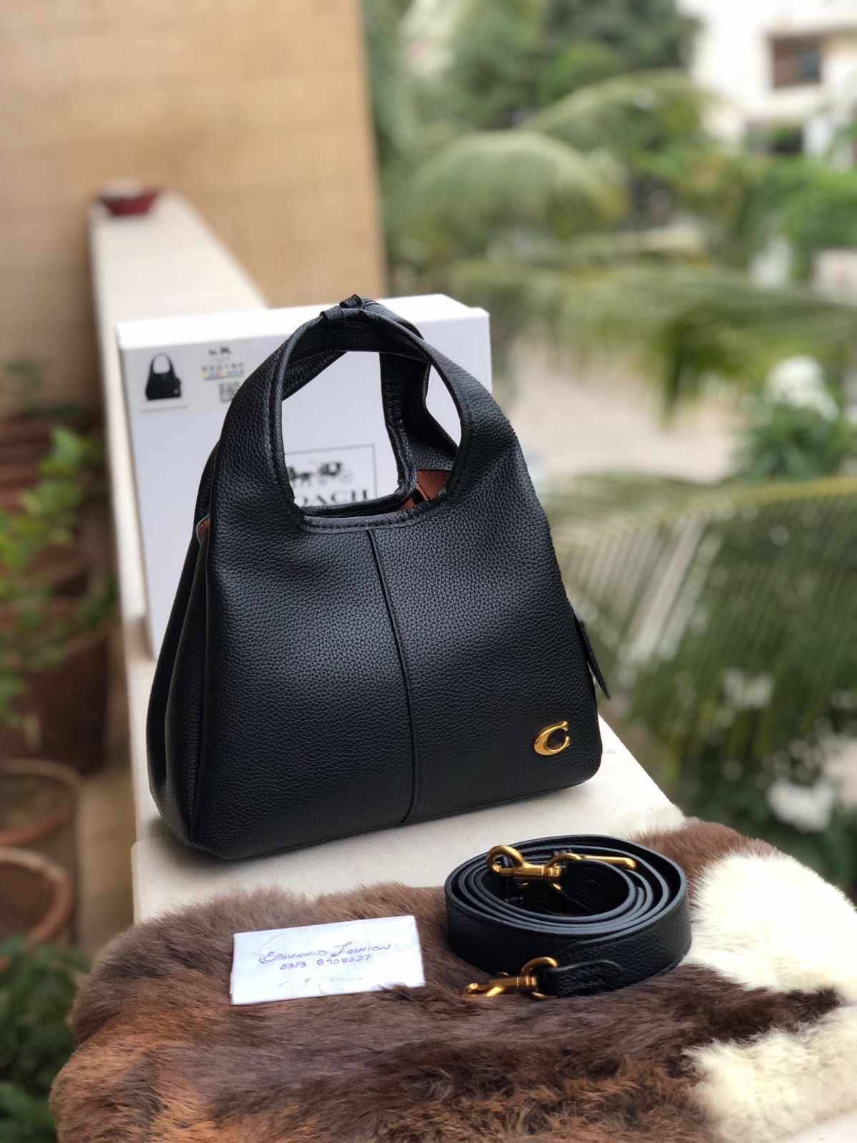 Coach Lana 23 Shoulder Bag With Box Packaging-MASTER PLUS SERIES