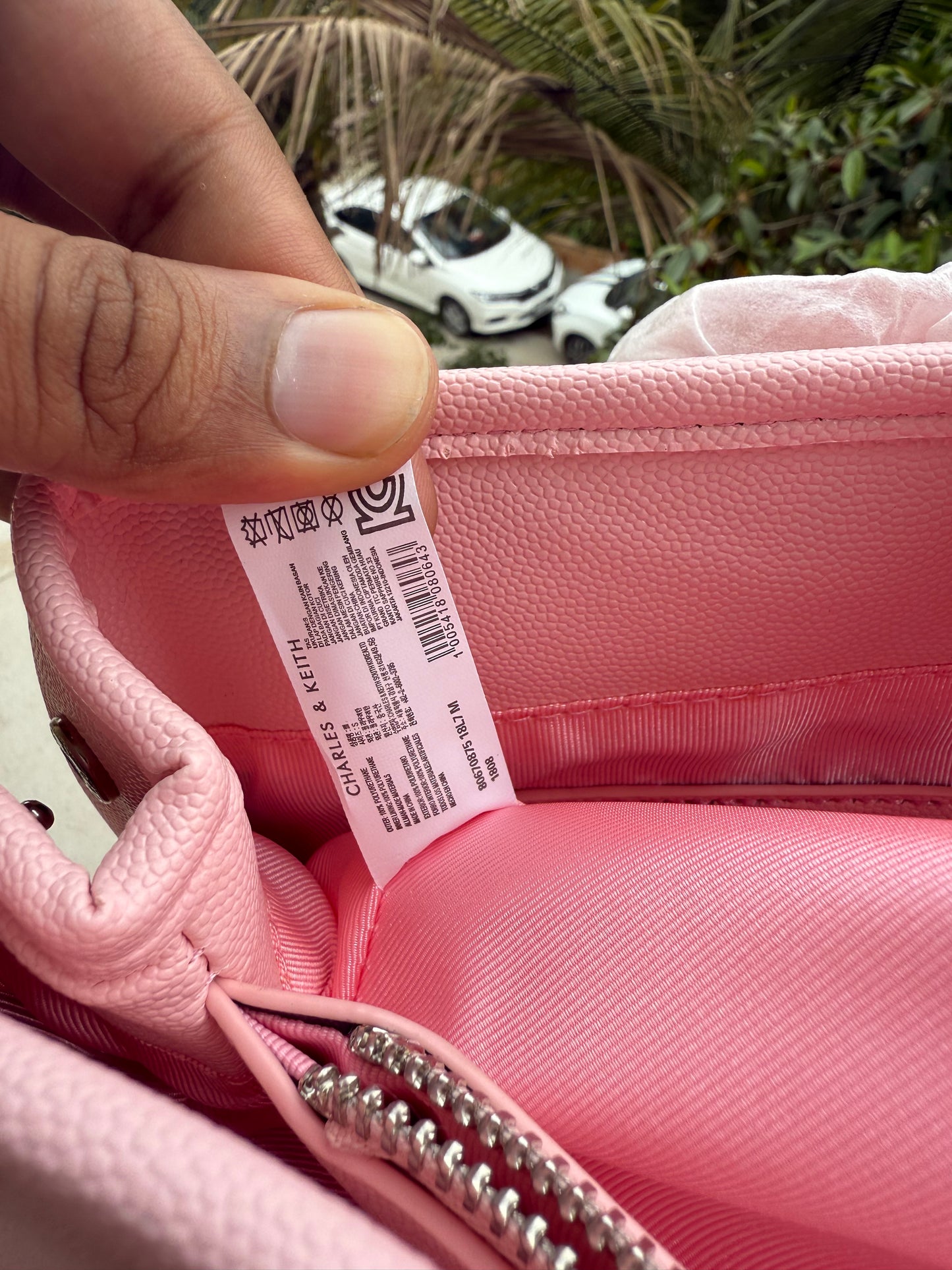C & K Bow Detail Tote (Master Series)